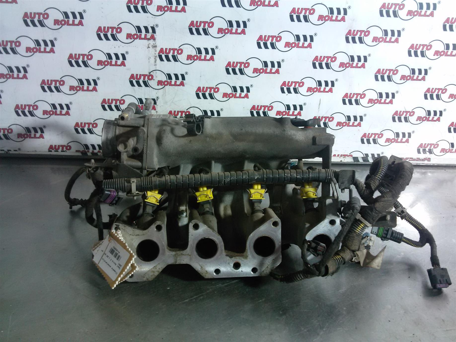 Clapeta acceleratie Opel Astra G 1.6S 8V, an 2001