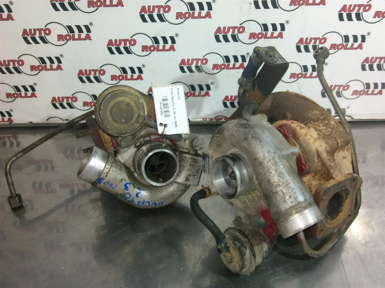Turbina Fiat Ducato 2.3D an 2009