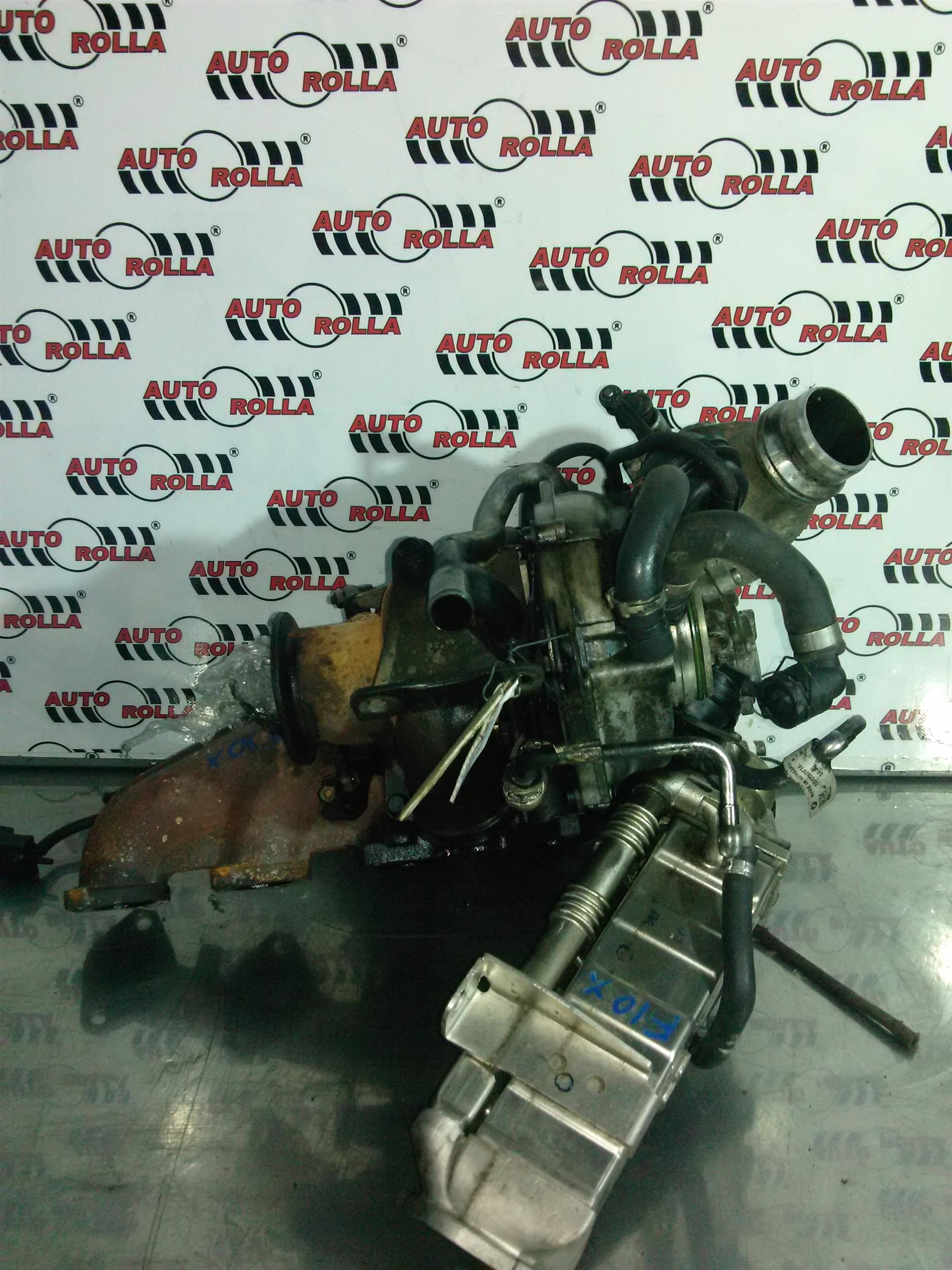 Egr+Racitor BMW F10 525 d, xdrive, an 2016