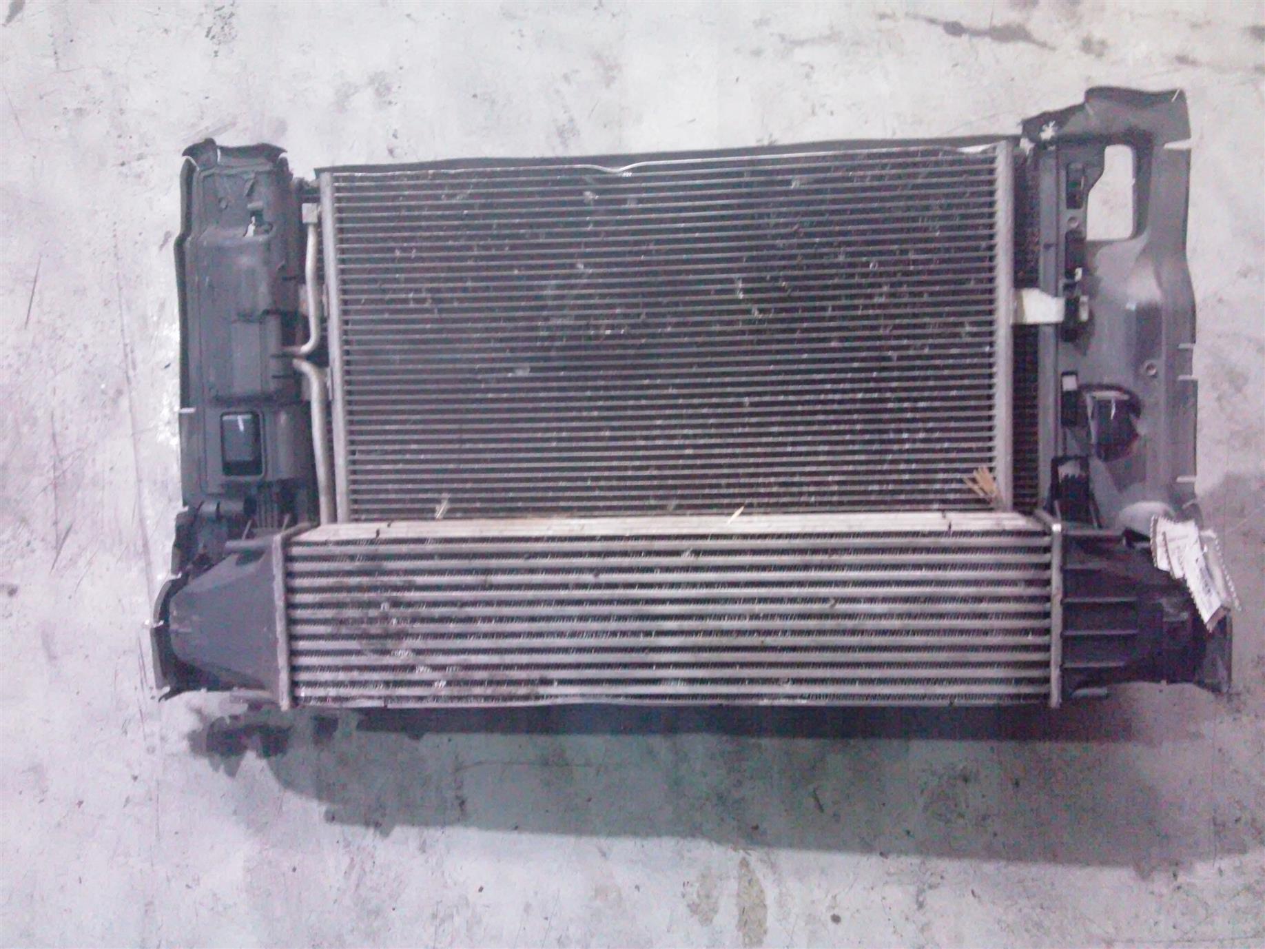 Radiator intercooler Volvo XC60, 2.4D, an 2013, D5244T15