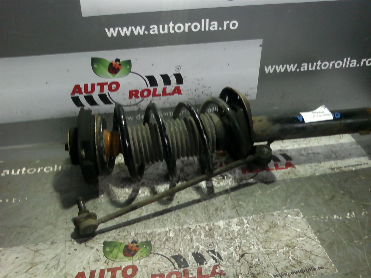 amortizor+arc+flansa dreapta fata Skoda Octavia 2, 1.9TDI