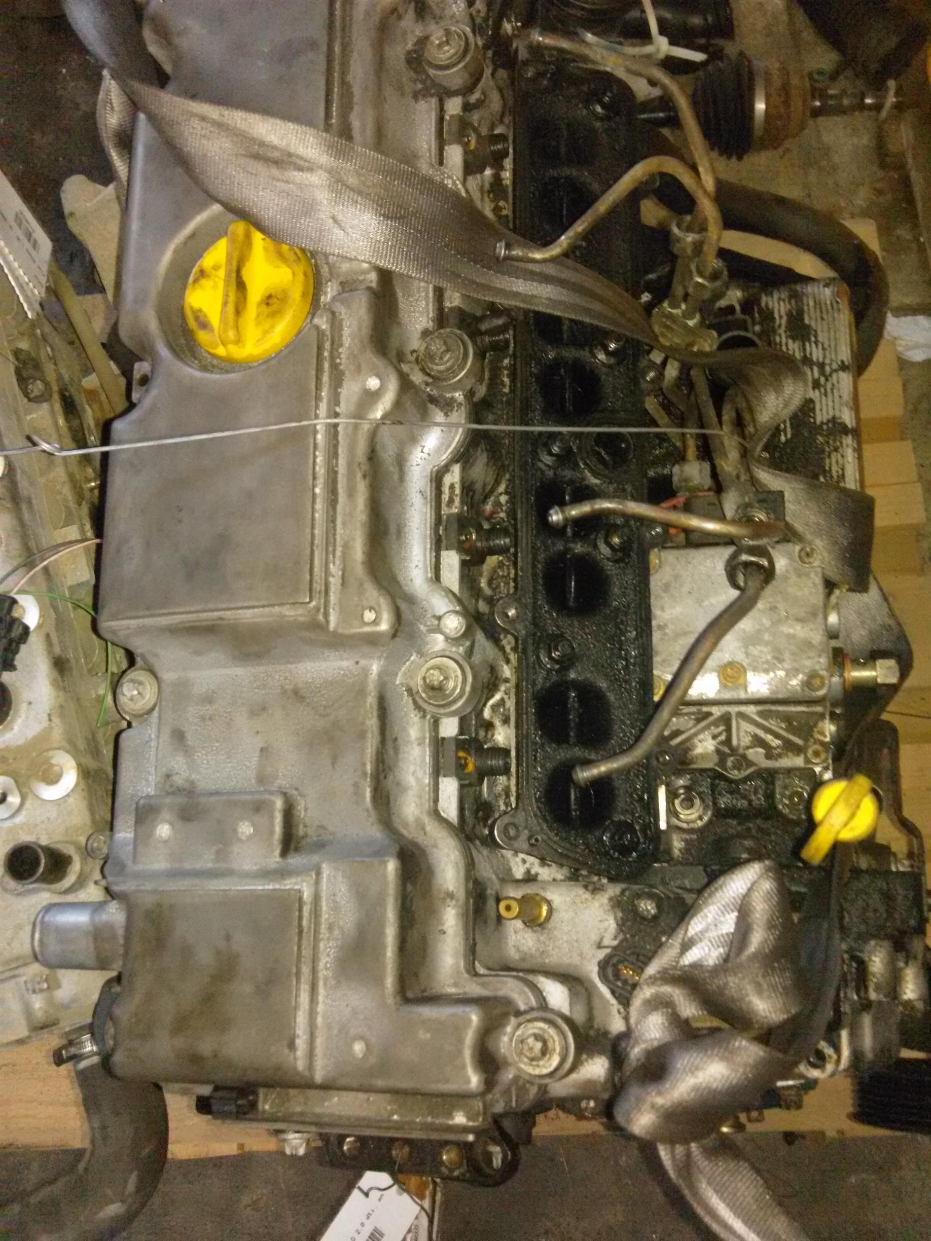 Motor Opel Astra G 2.0 dti, an 2001 Y20DTH