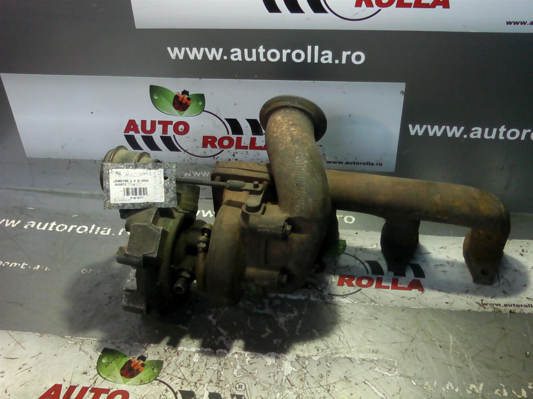 turbina Fiat Ducato 2.8D an 2008