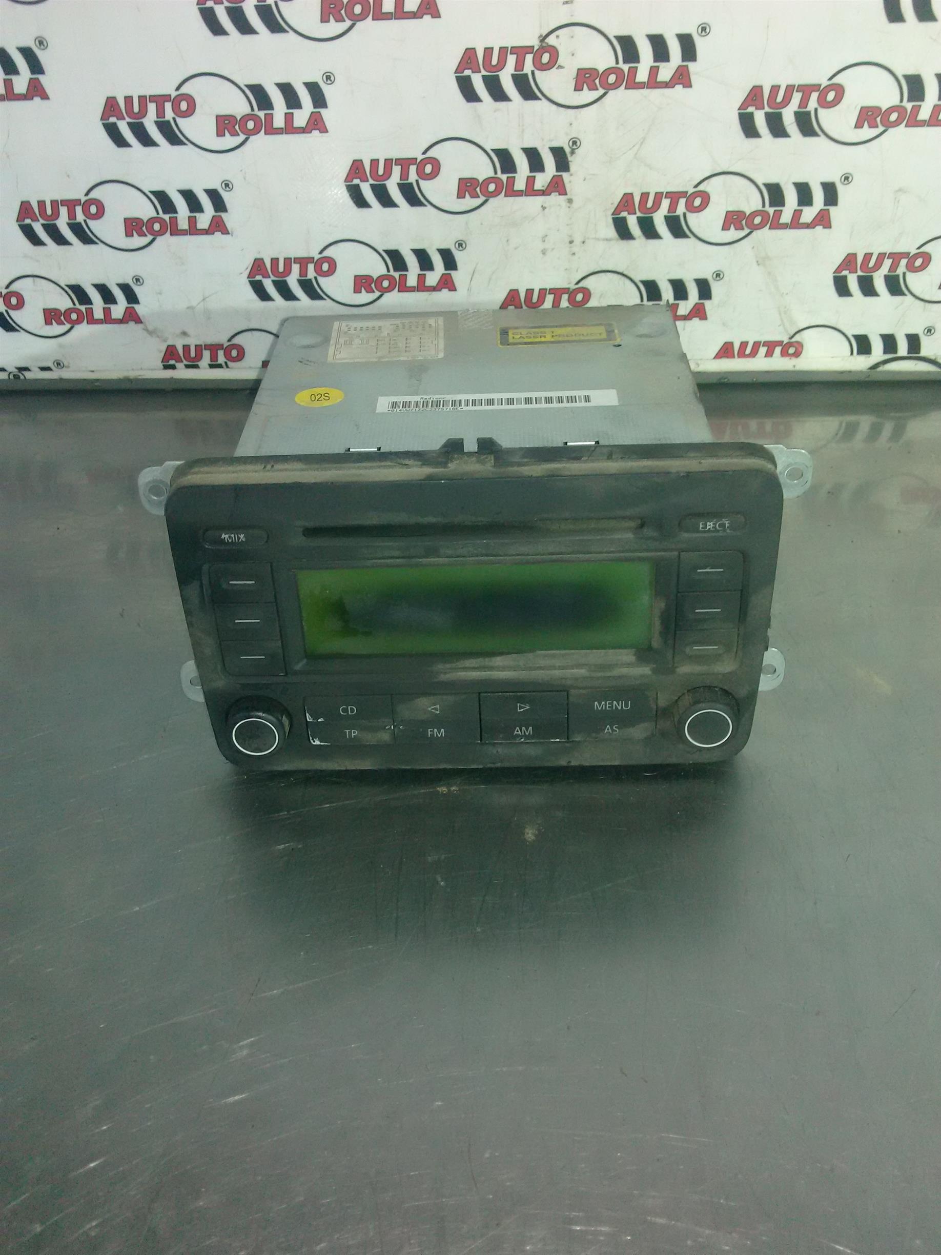 Cd player Volkswagen Golf 5, 1.9 tdi, an 2006