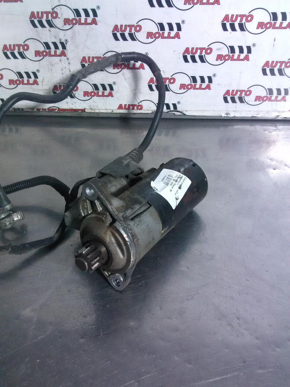Electromotor, cutie automata Volkswagen Passat B6 2.0TDI, an 2006.