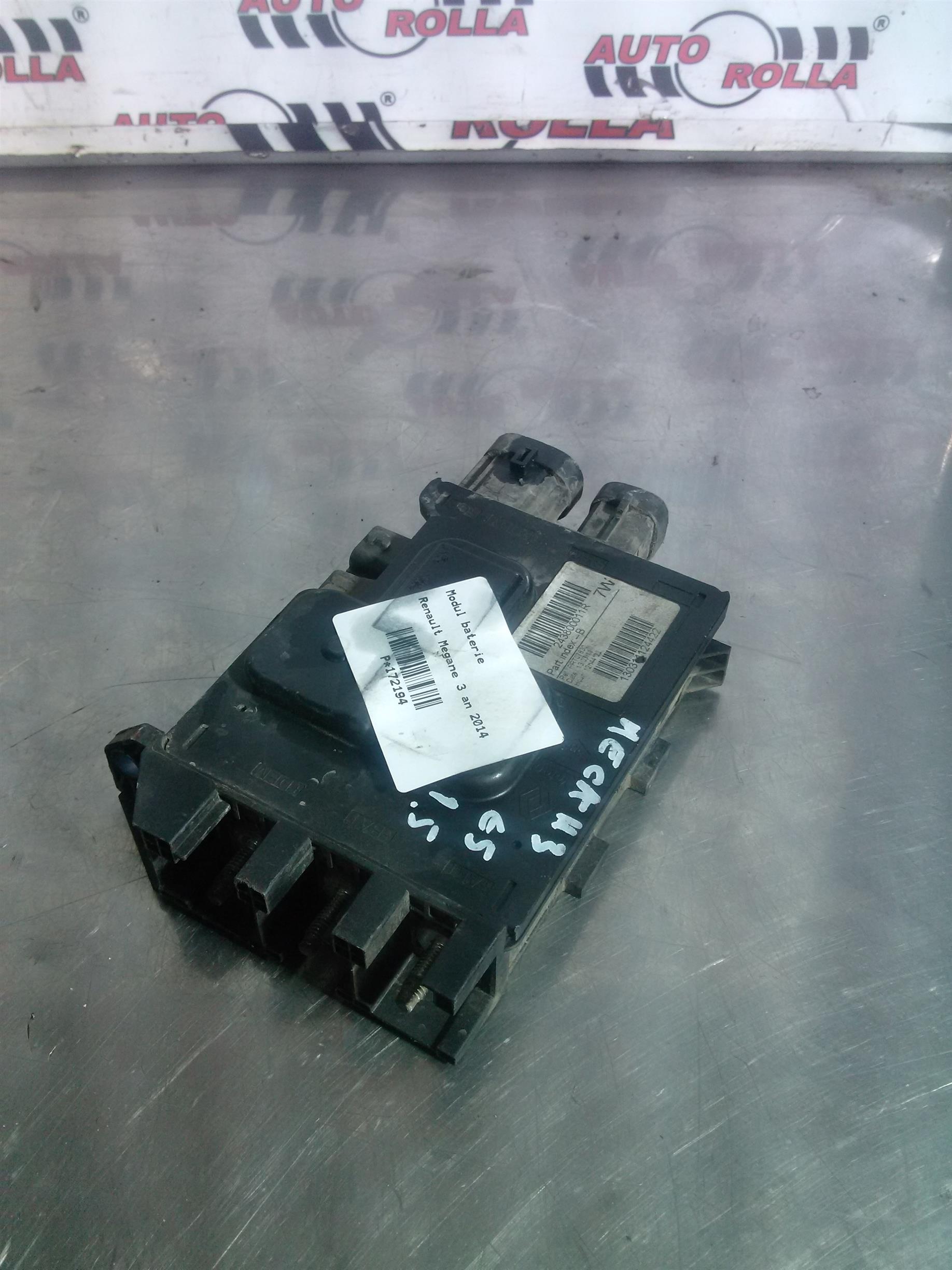 Modul baterie Renault Megane 3 an 2014