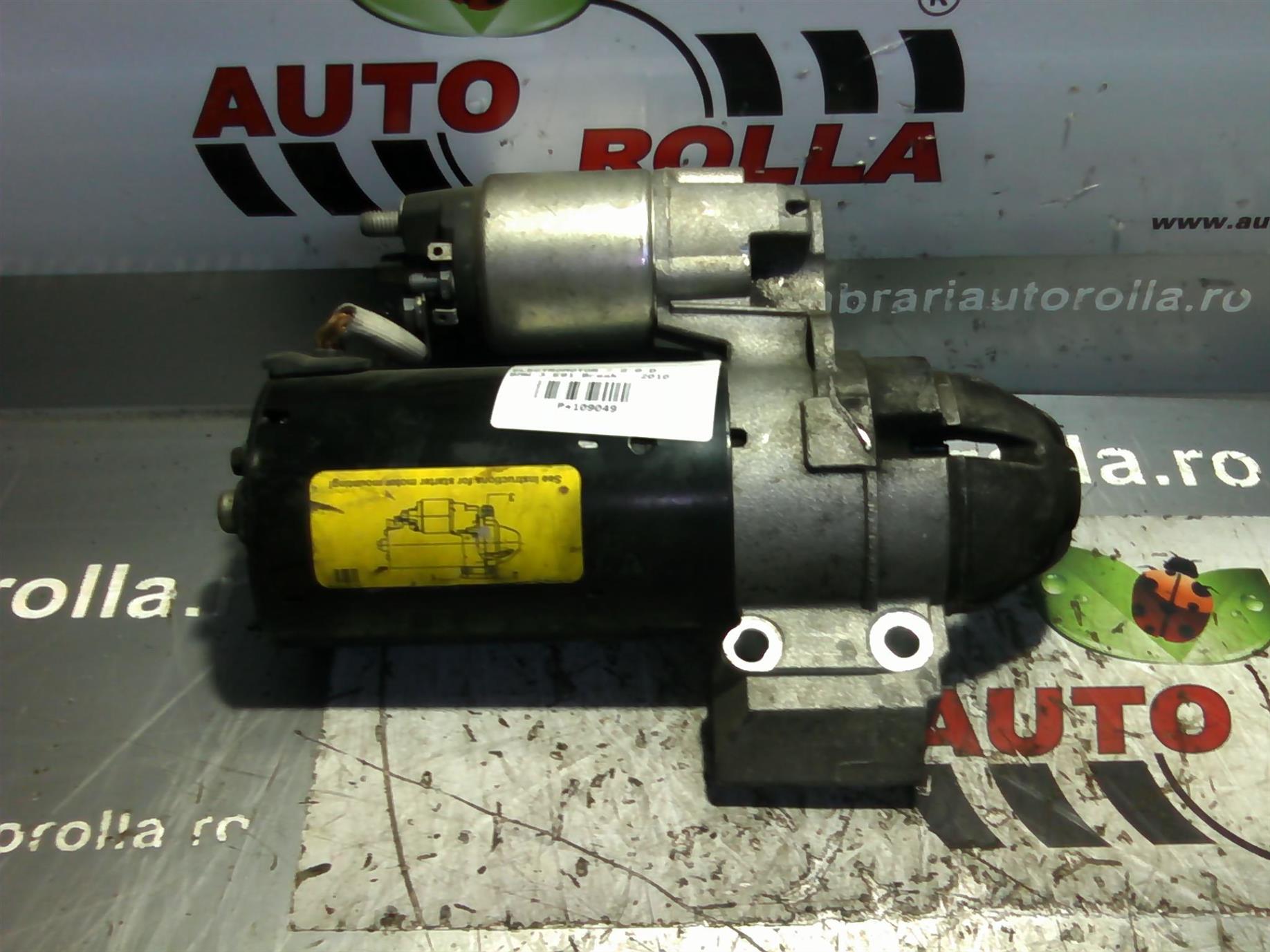 electromotor BMW E91, 2.0D an 2010