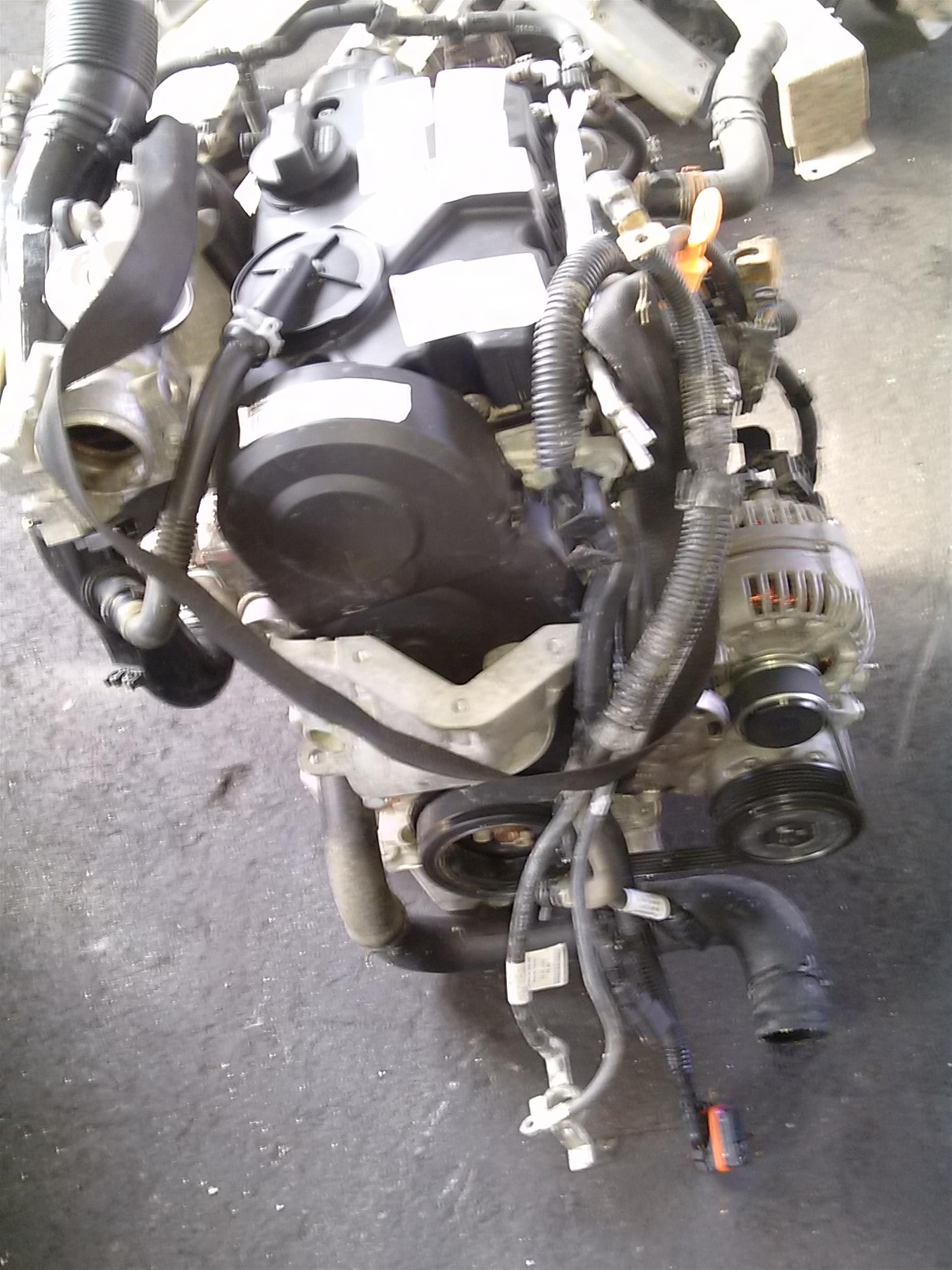 Turbina Skoda Fabia 1.4d, an 2007