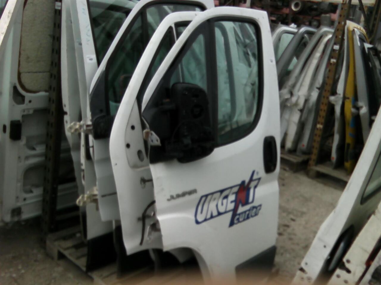usa dreapta fata completa Citroen Jumper, an 2008