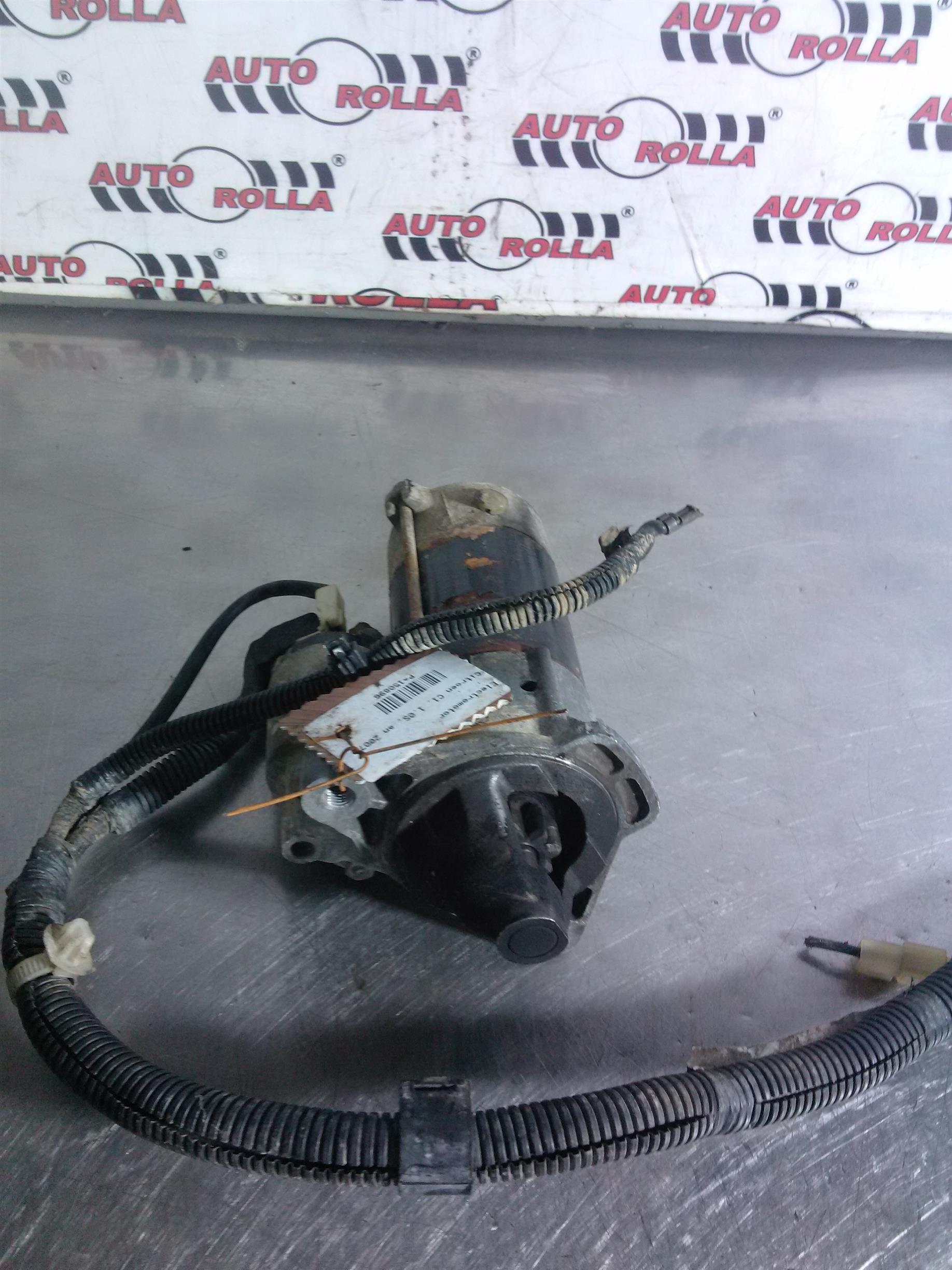 Electromotor Citroen C1, 1.0S, an 2007