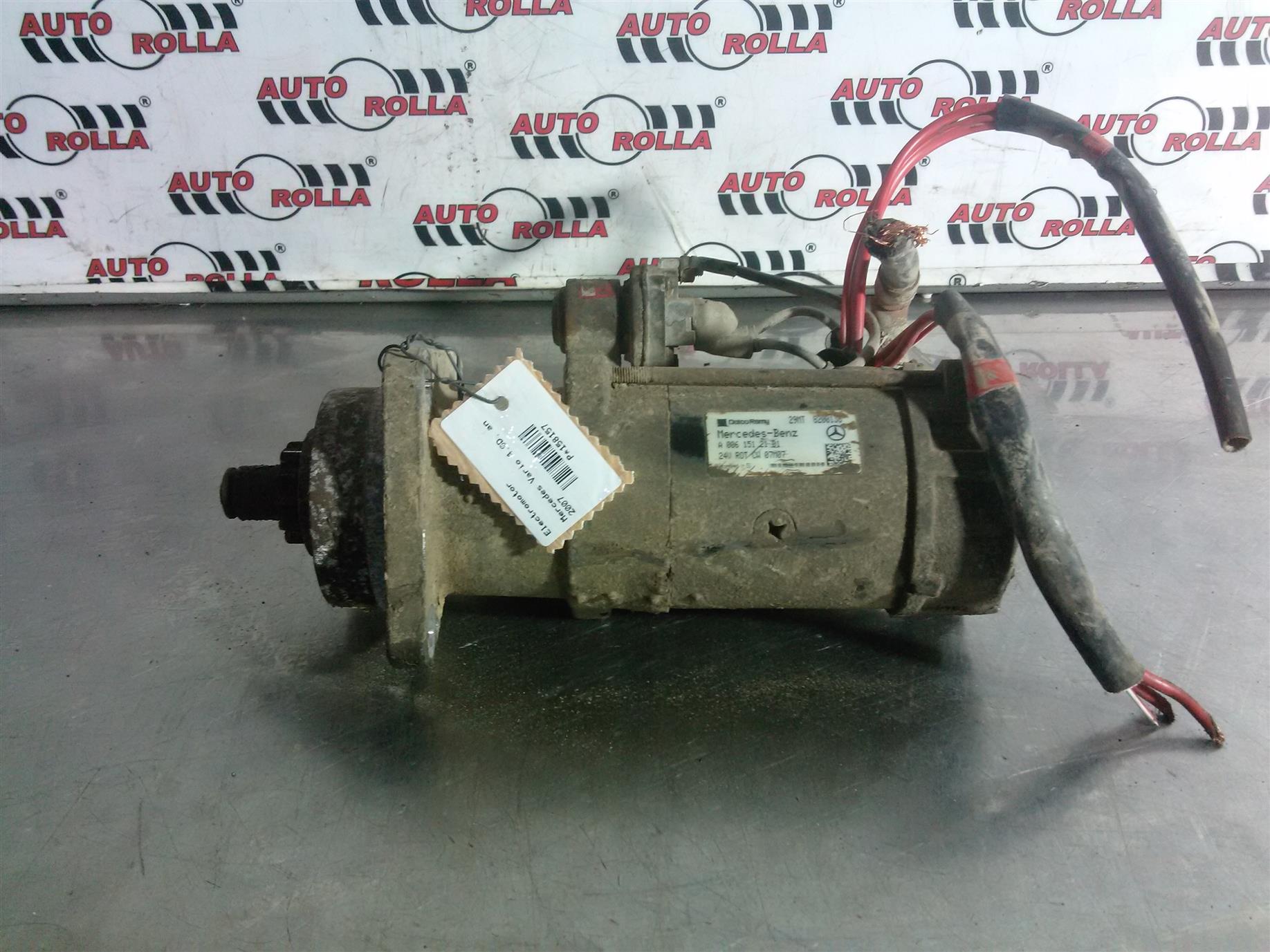Electromotor Mercedes Vario 4.0D, an 2007
