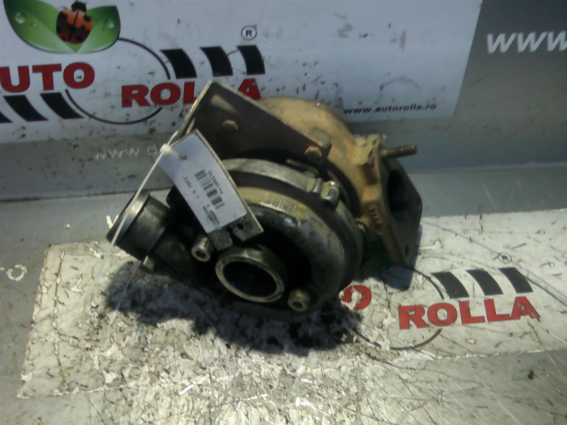 turbina Ford Focus 2, 1.6TDCI