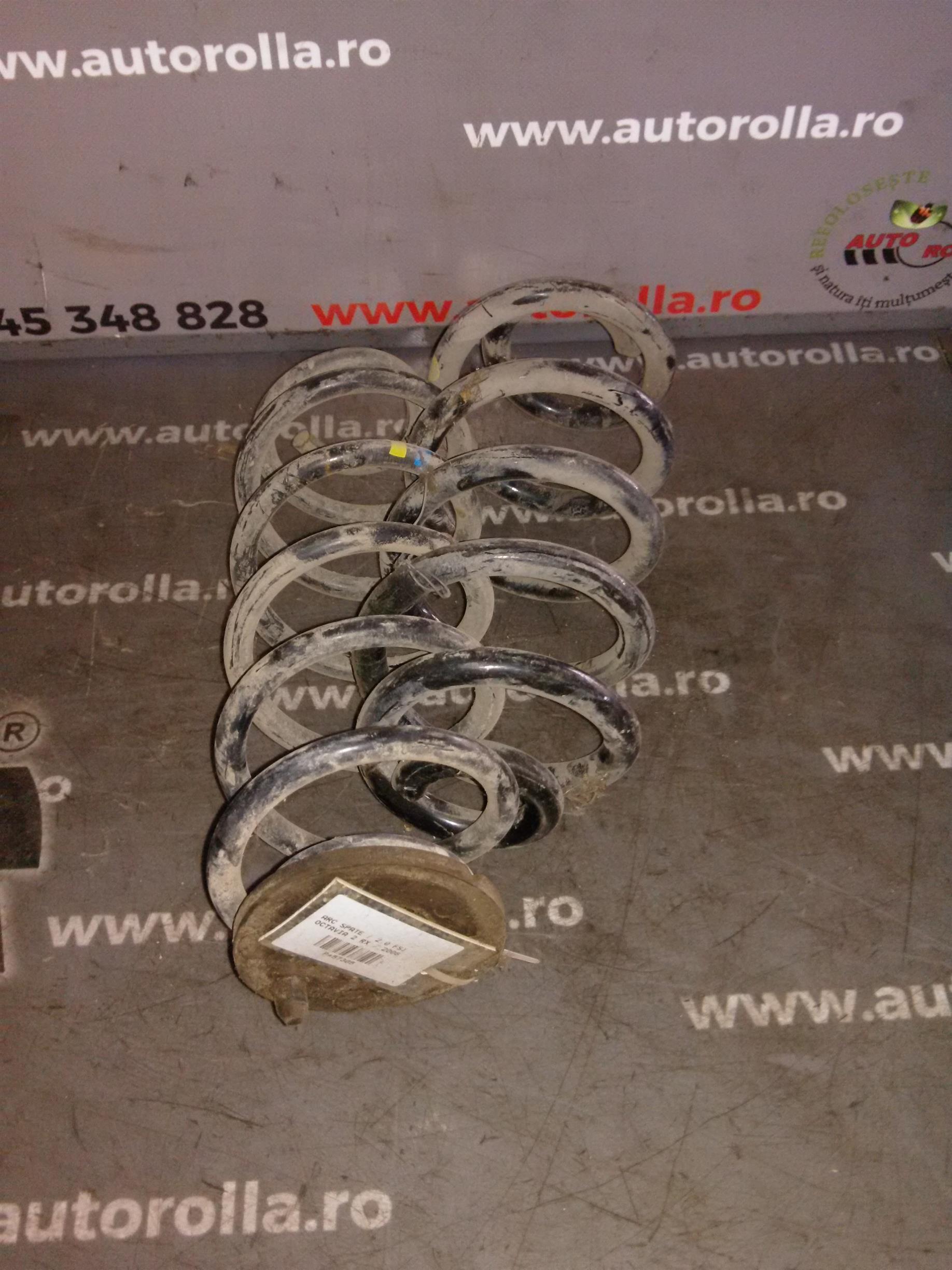arc spate Skoda Octavia 2 RS, 2.0FSI, an 2008