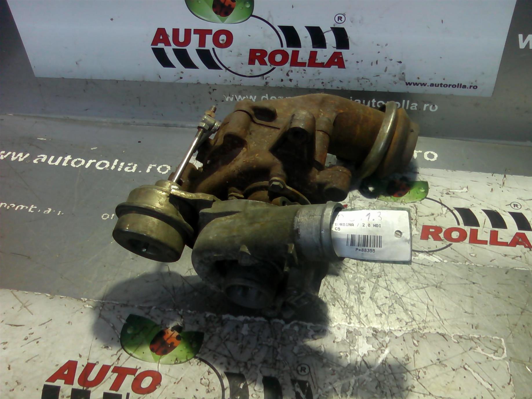 turbina Citroen C5, 2.0HDI