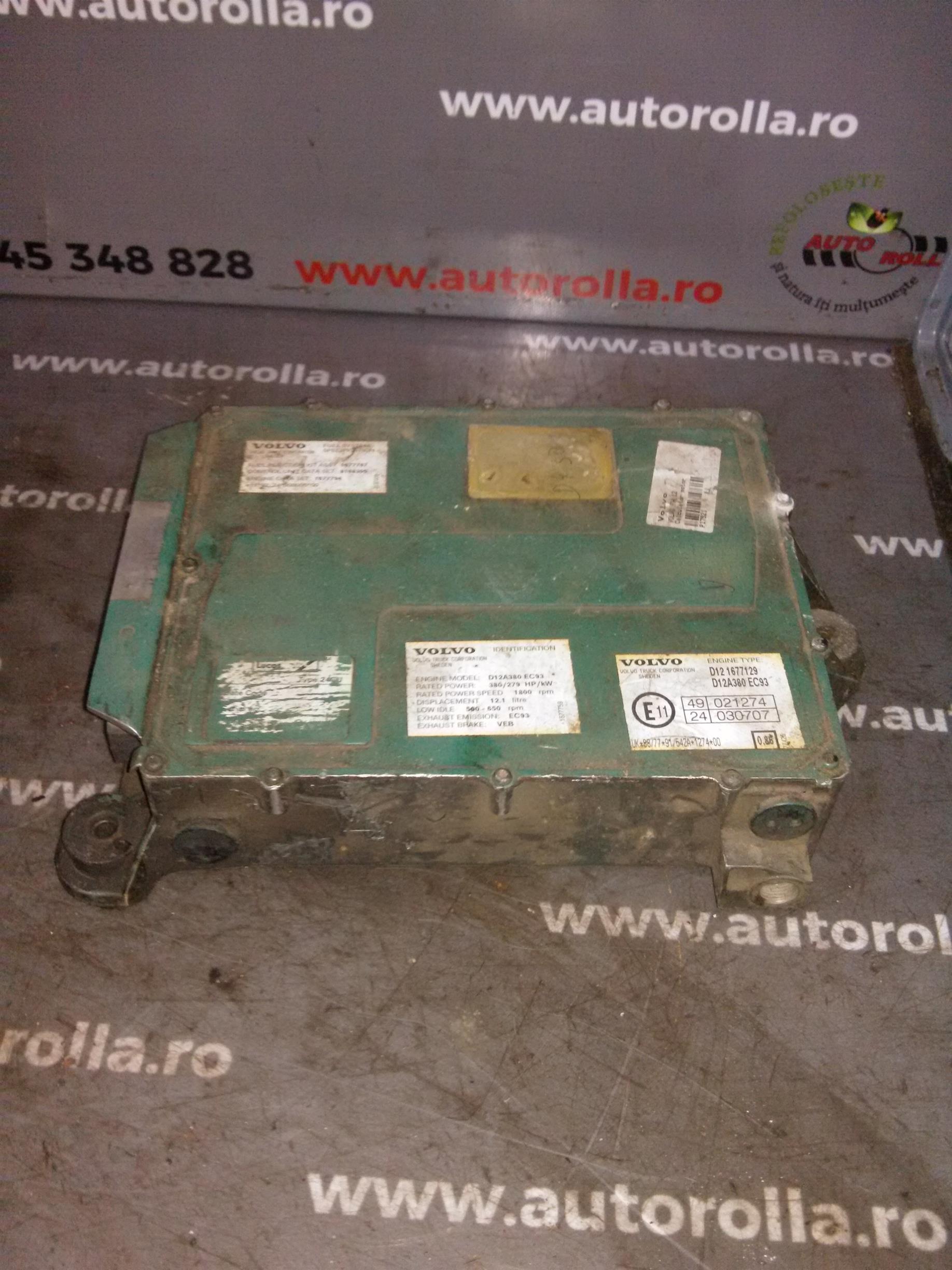 calculator motor Volvo FH12