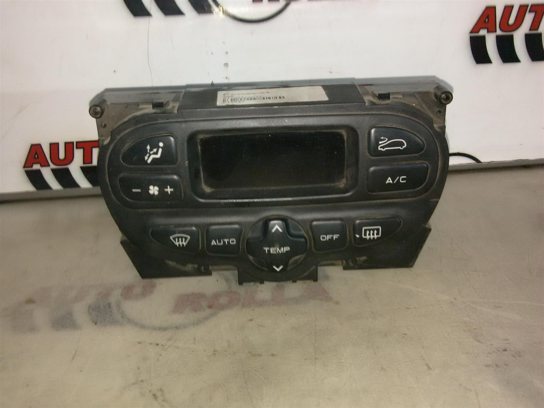 climatronic Peugeot 206