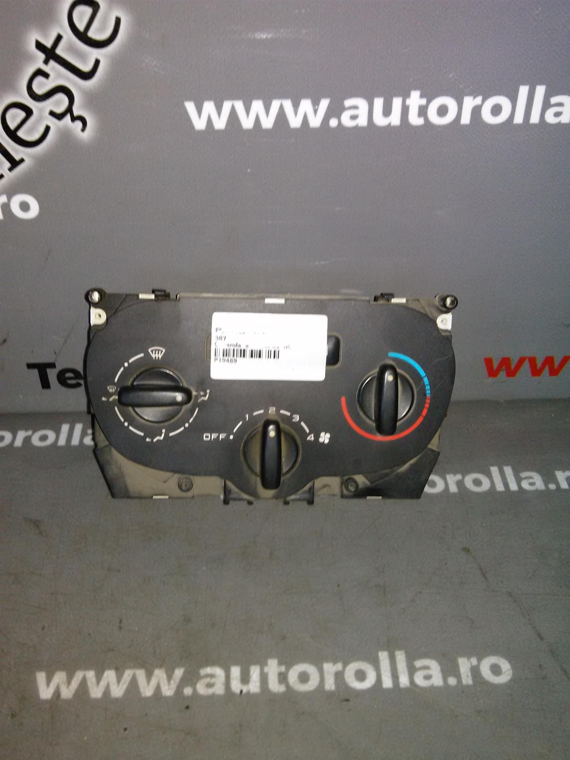 comanda aeroterma ac Peugeot 307