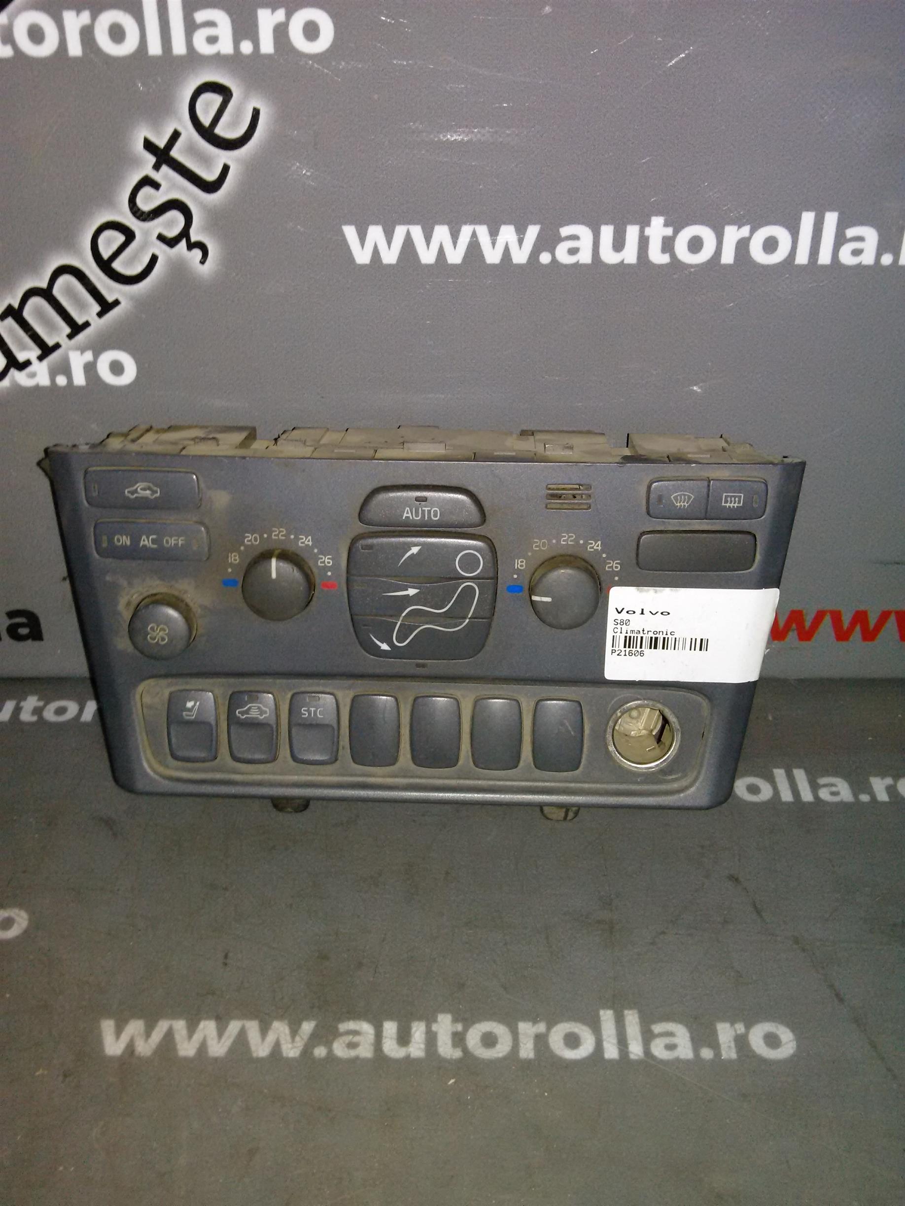 climatronic Volvo S80
