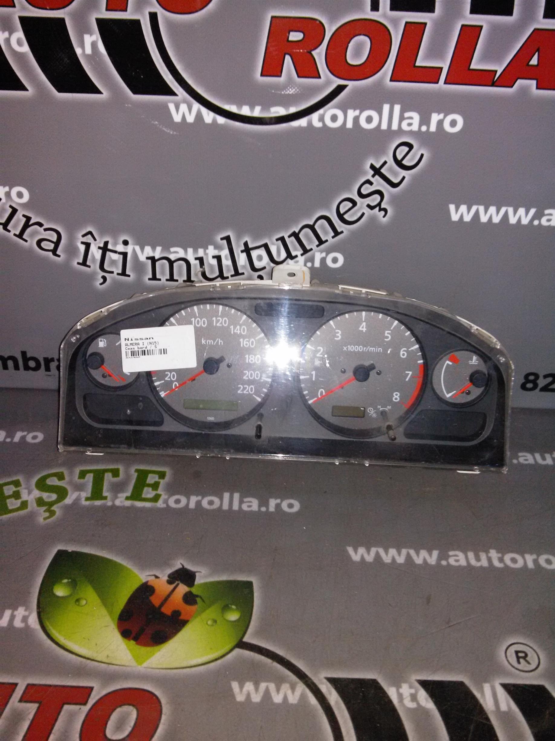 ceas bord Nissan Almera 1, benzina