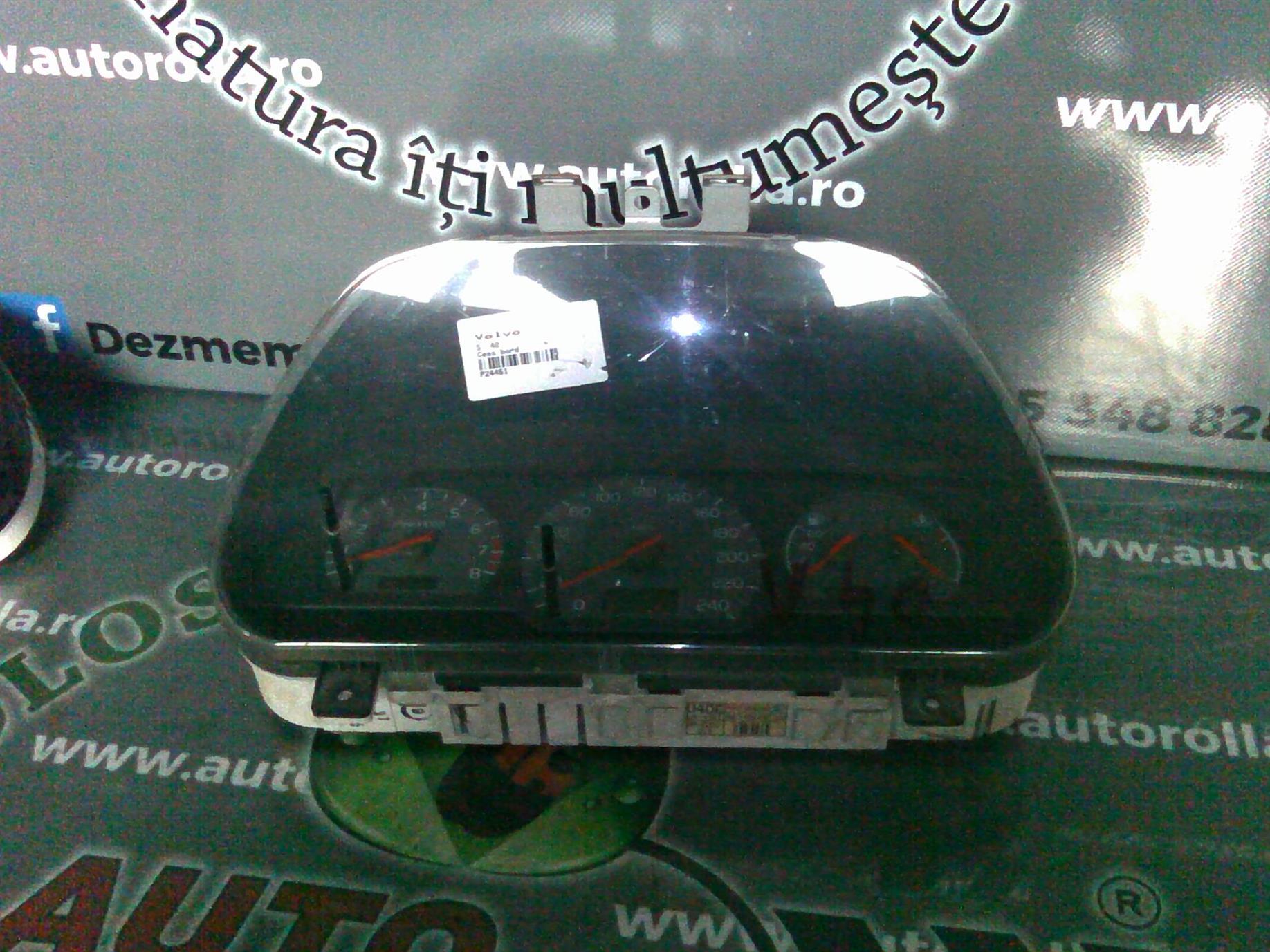 ceas bord Volvo S40