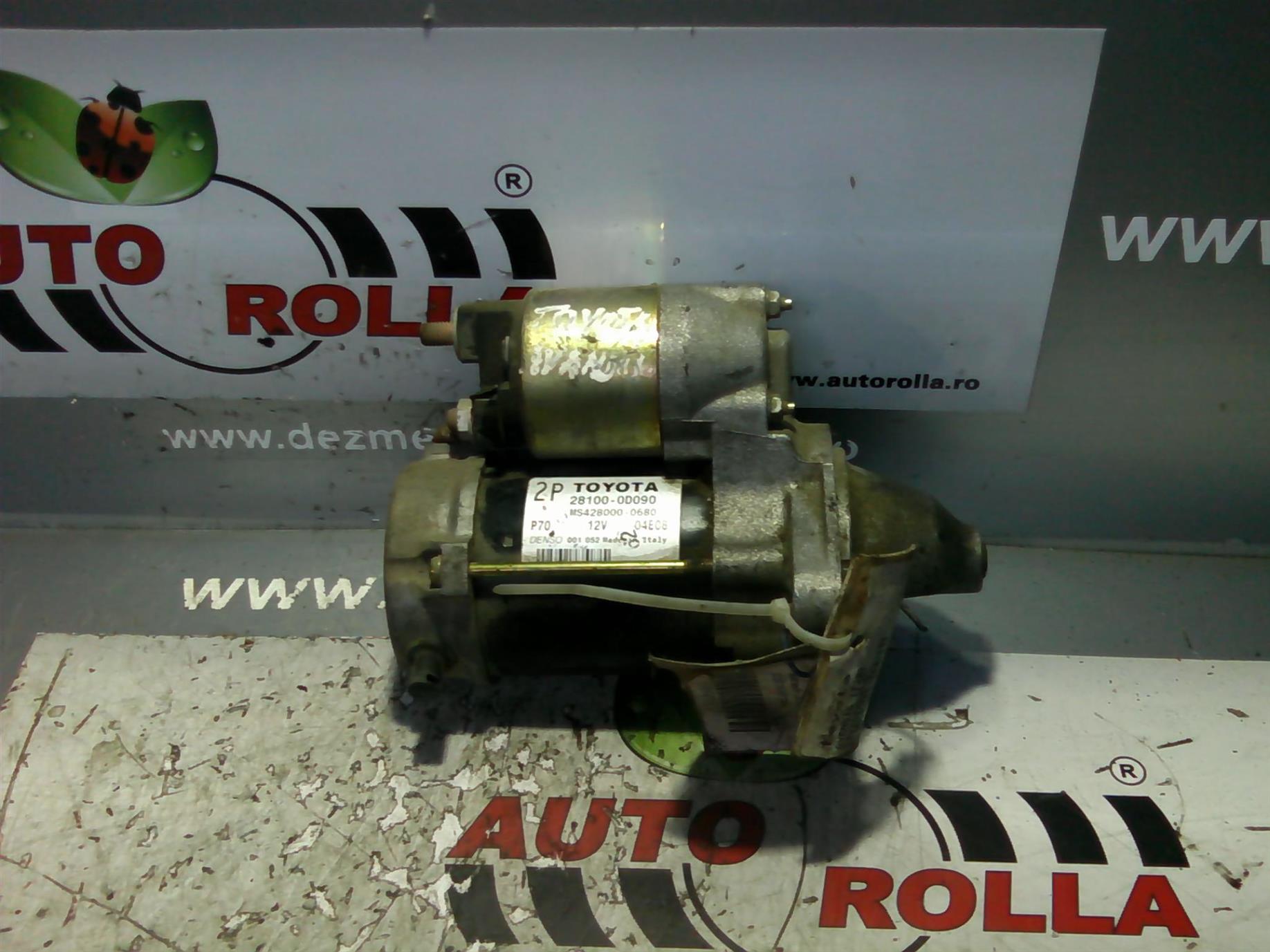 electromotor Toyota Avensis