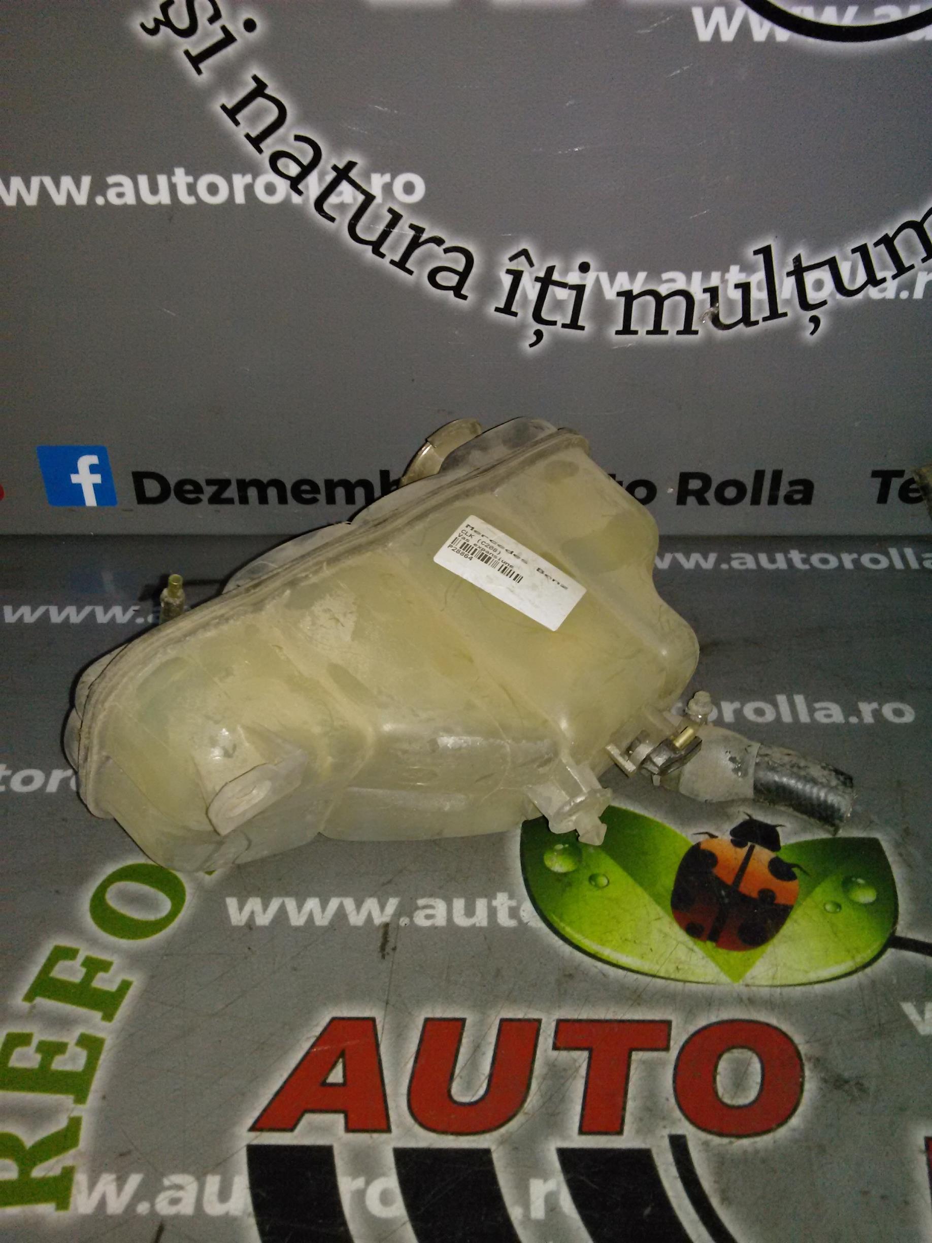 vas expansiune Mercedes CLK