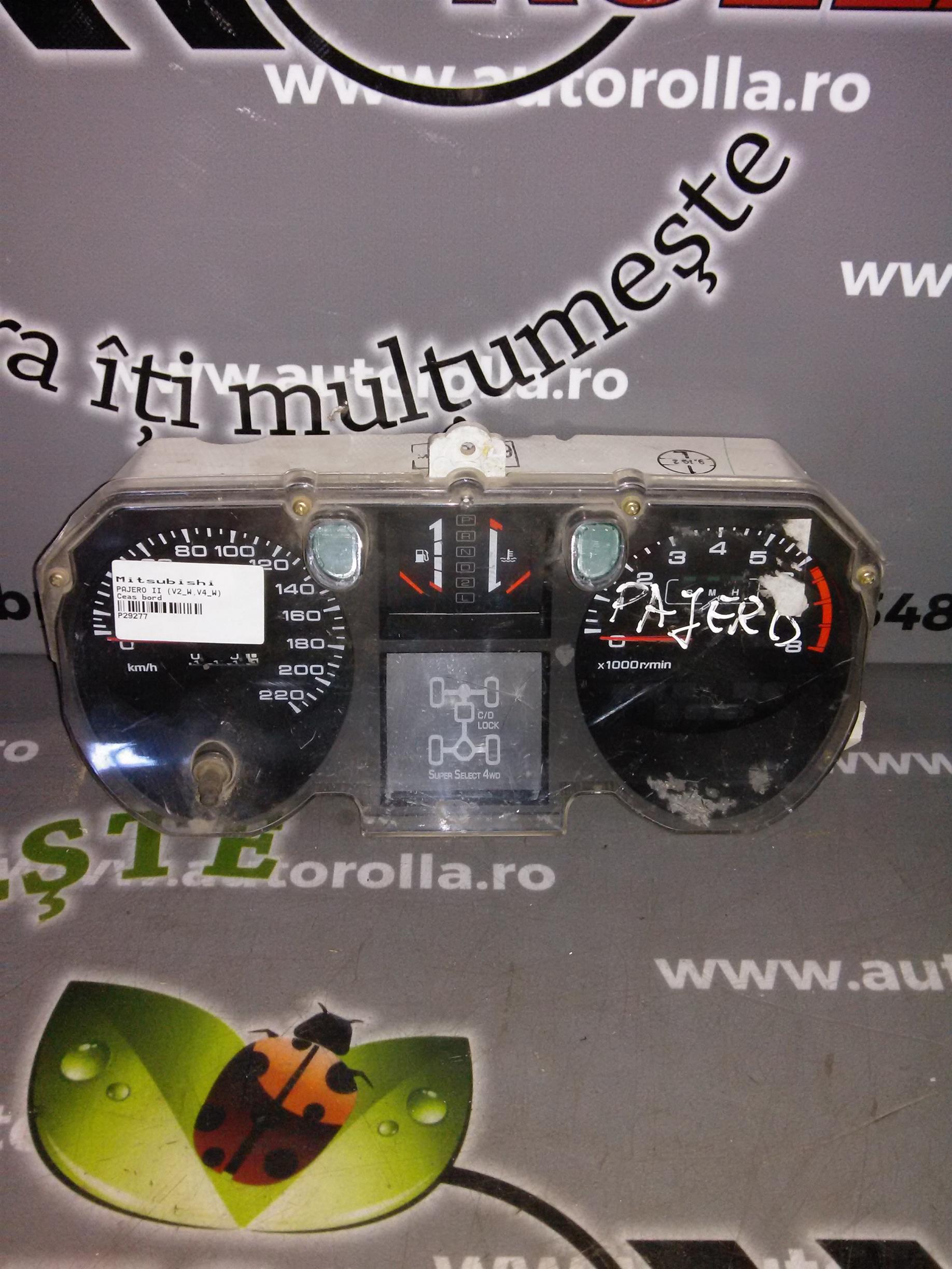 ceas bord Mitsubishi Pajero 2