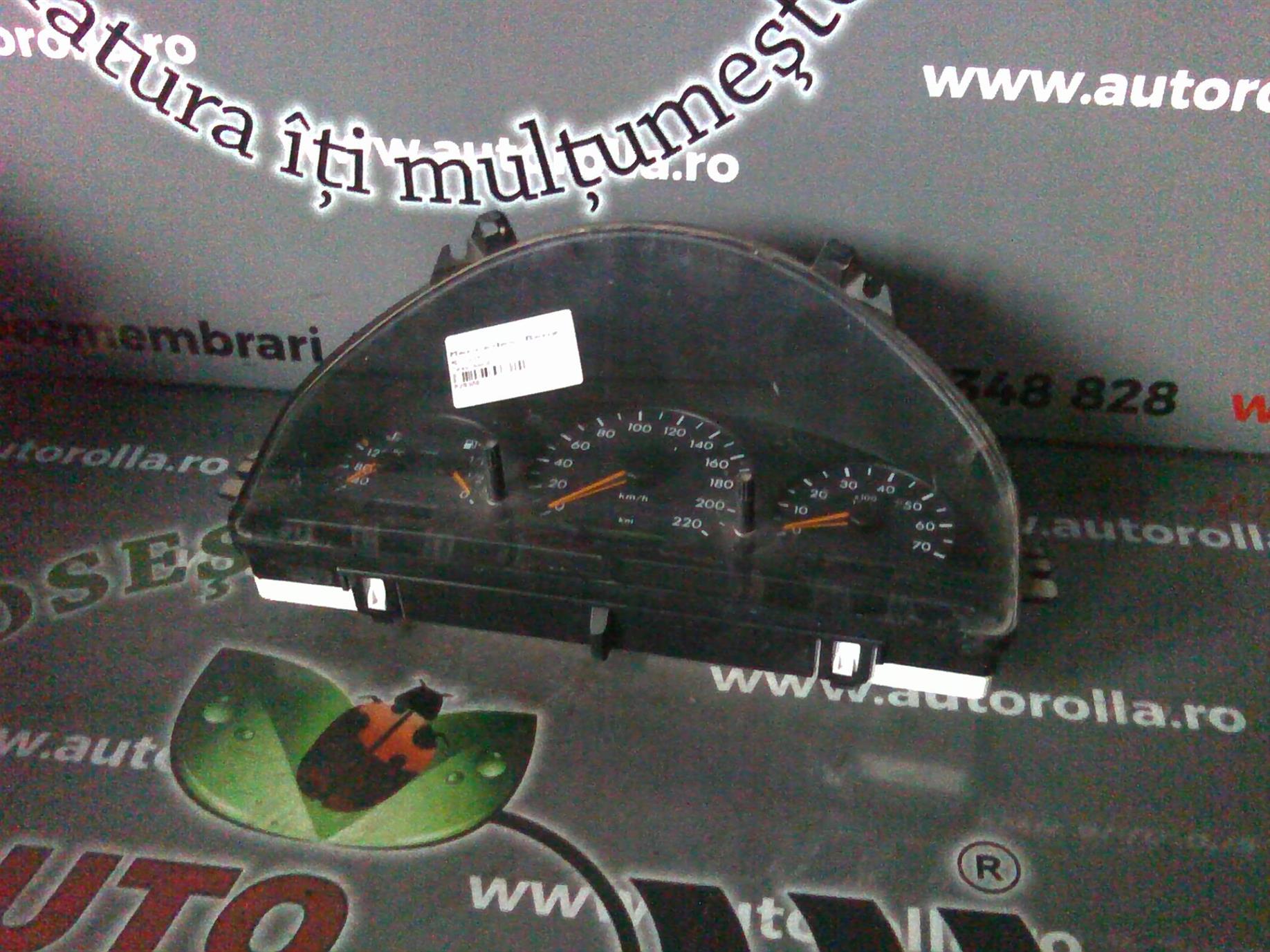 ceas bord Mercedes ML W163