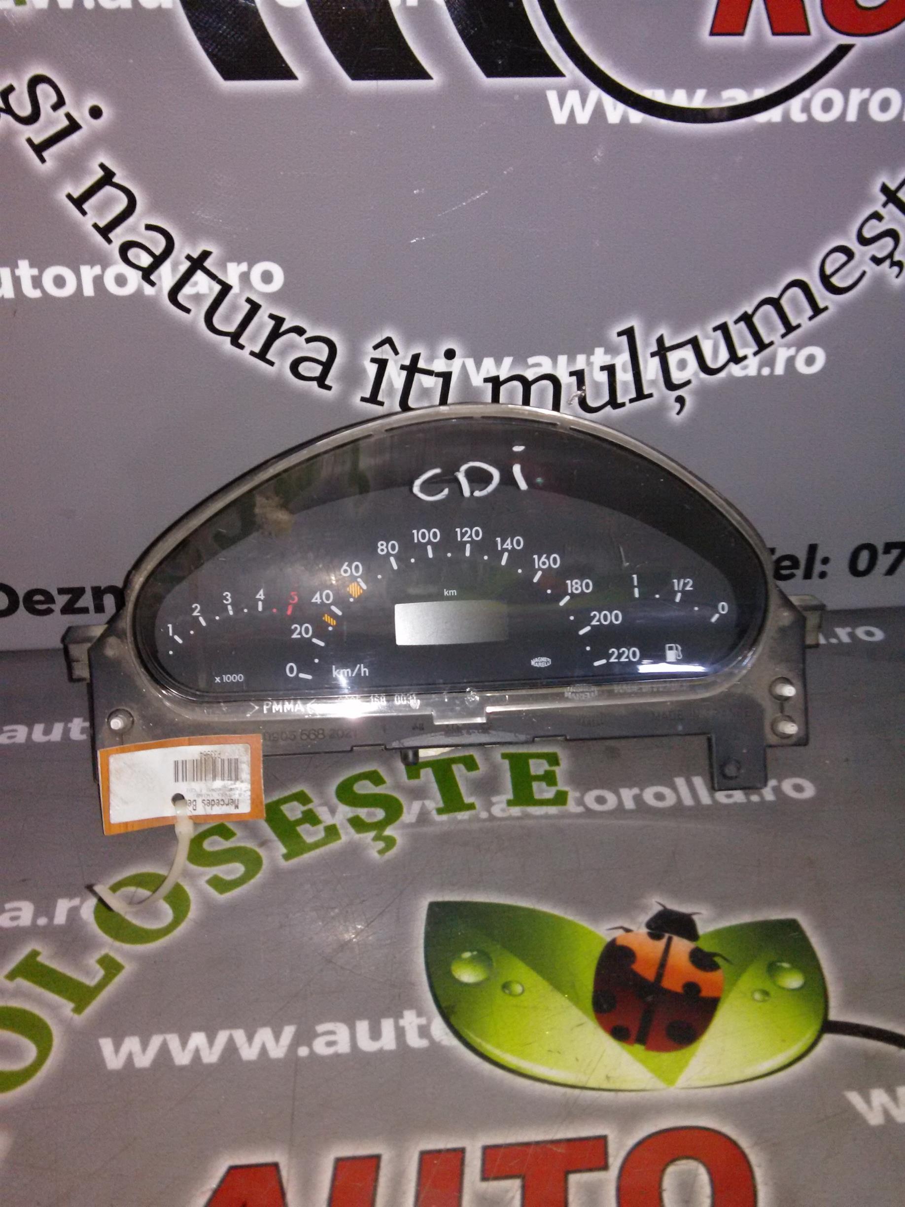 ceas bord Mercedes Aclass, diesel