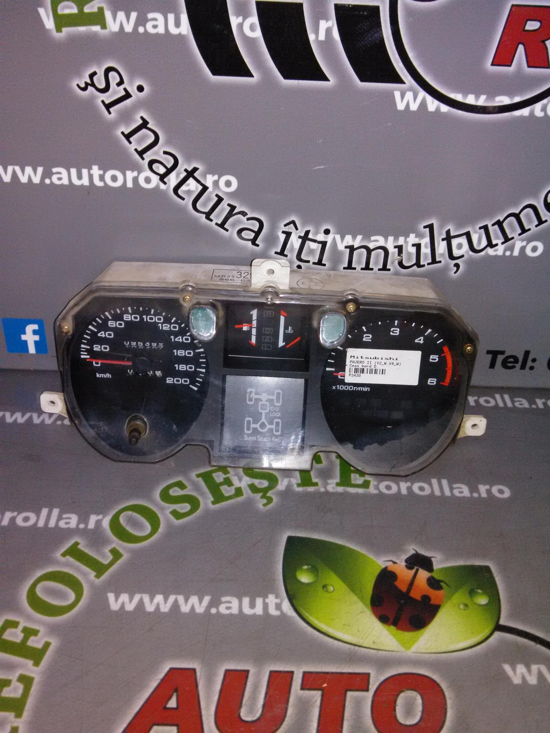 ceas bord Mitsubishi Pajero 2, diesel