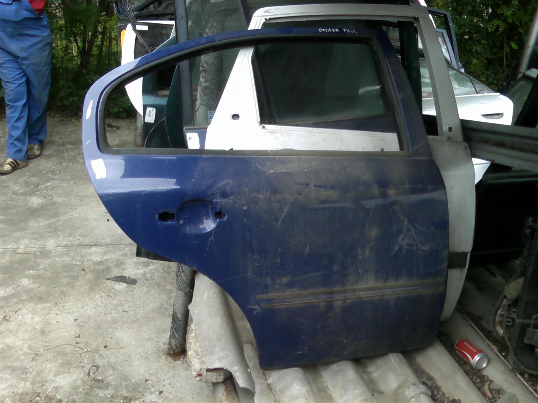 usa dreapta spate goala Skoda Octavia 1