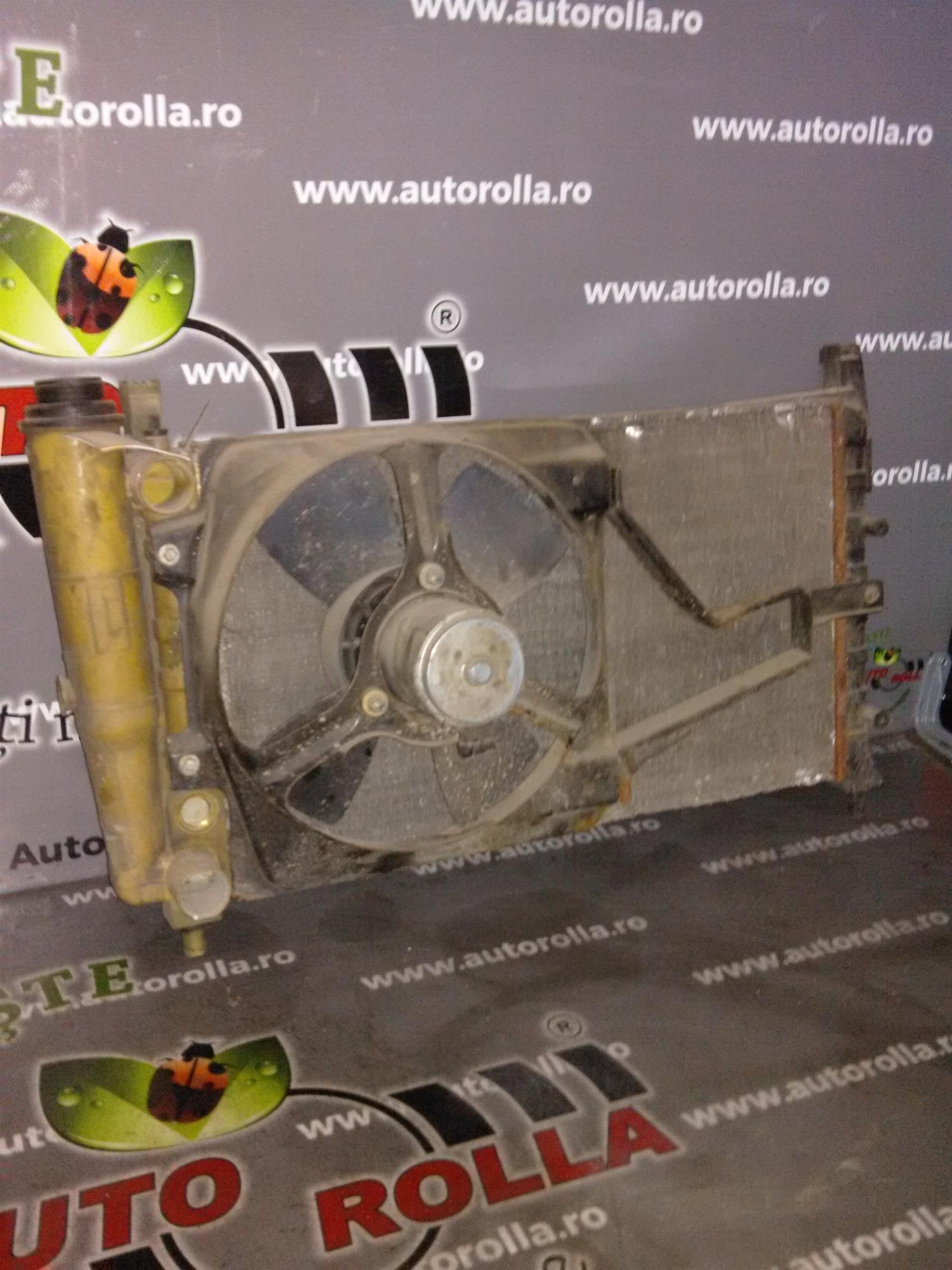 radiator racire si electroventilator Fiat Fiorino, 1.1S