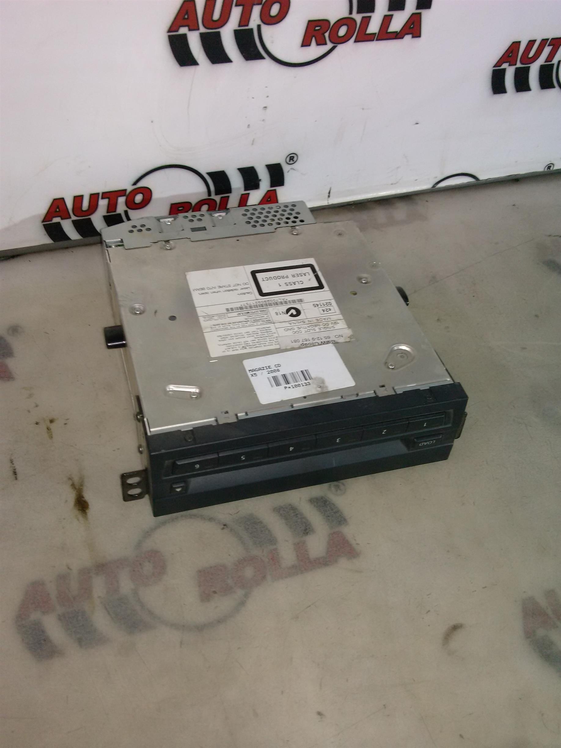 magazie cd BMW X5 E70, an 2008