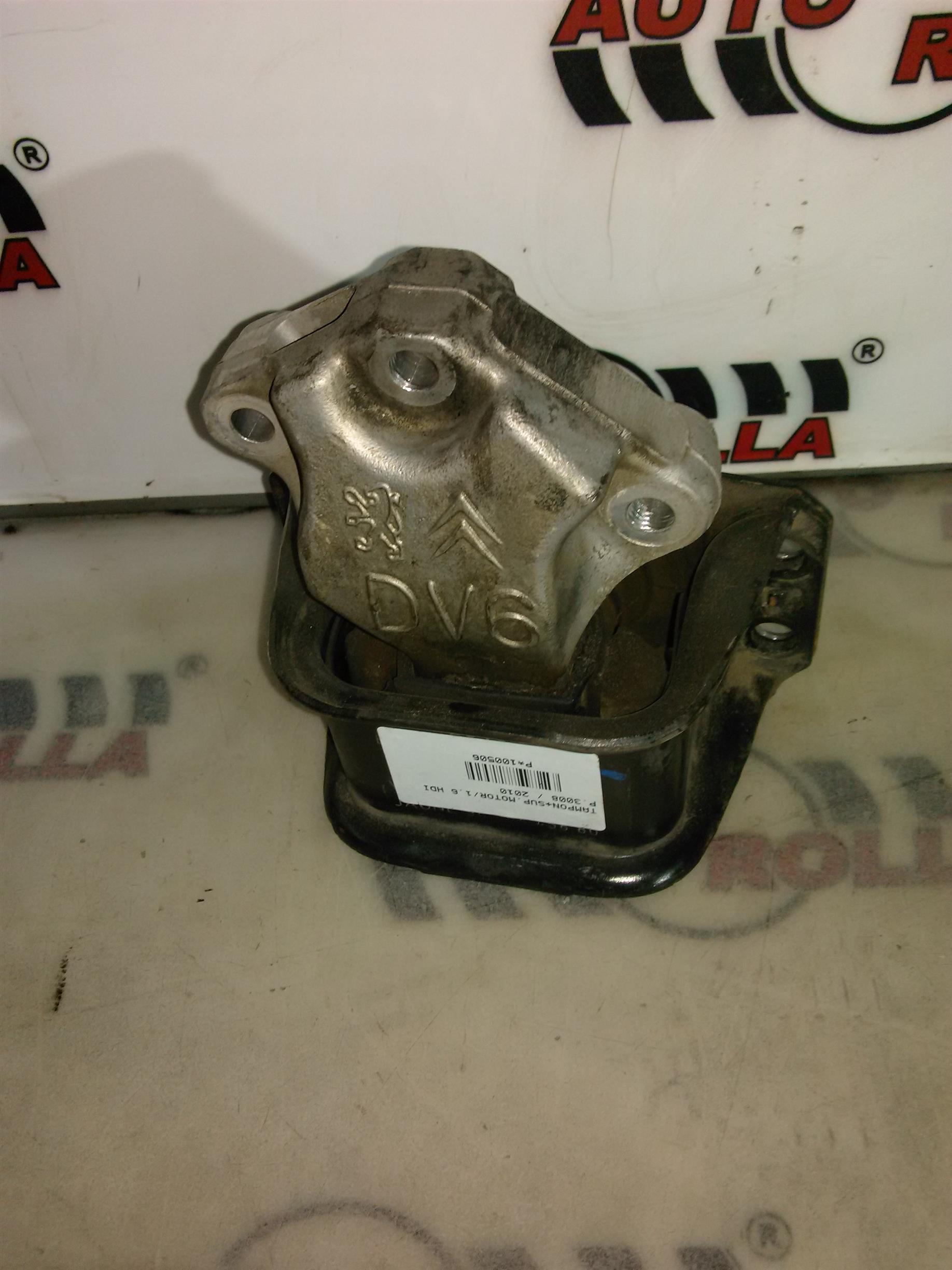tampon si suport motor Peugeot 3008, 1.6HDI, an 2010
