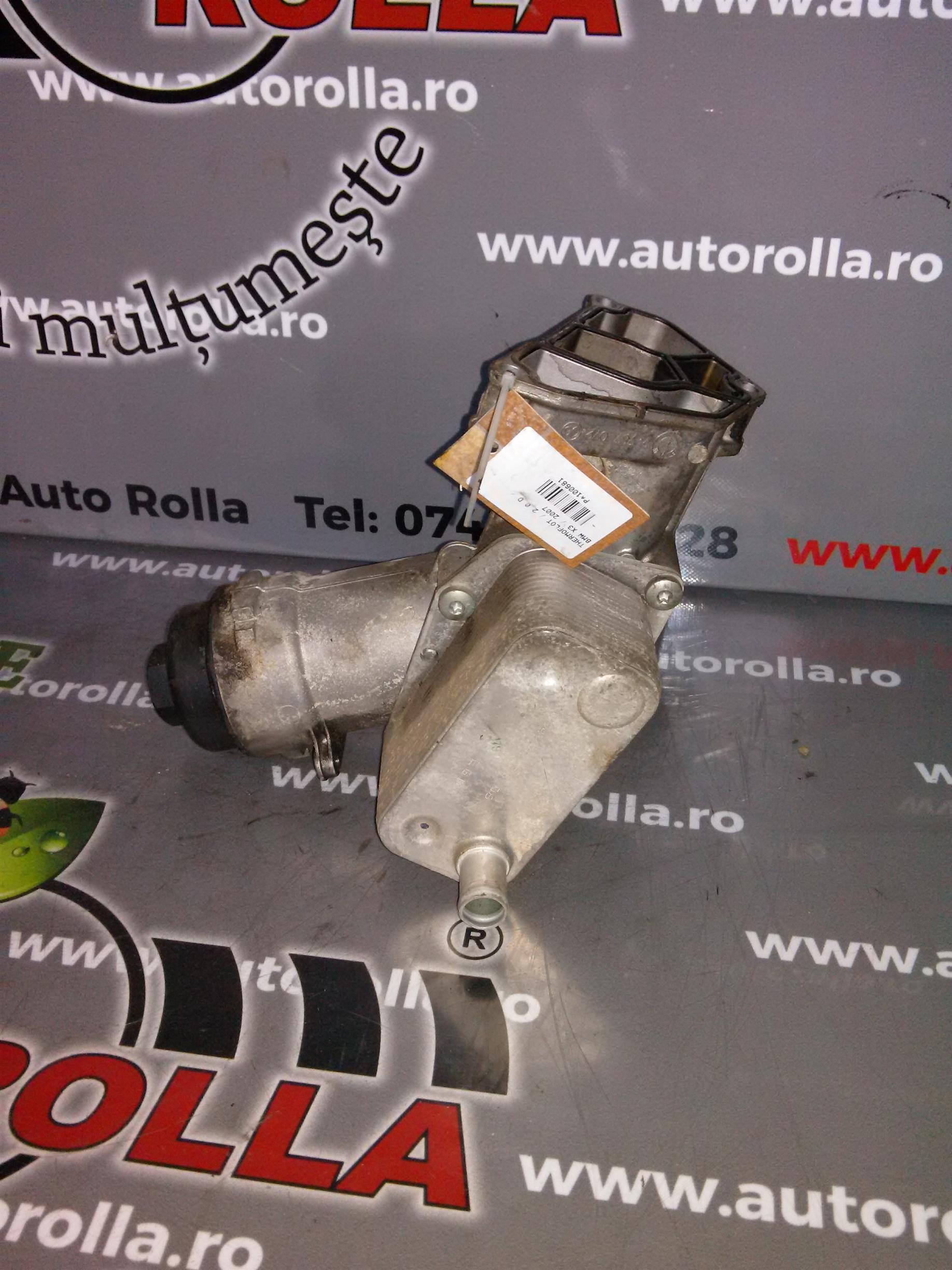 thermoflot BMW X3, 2.0D an 2007