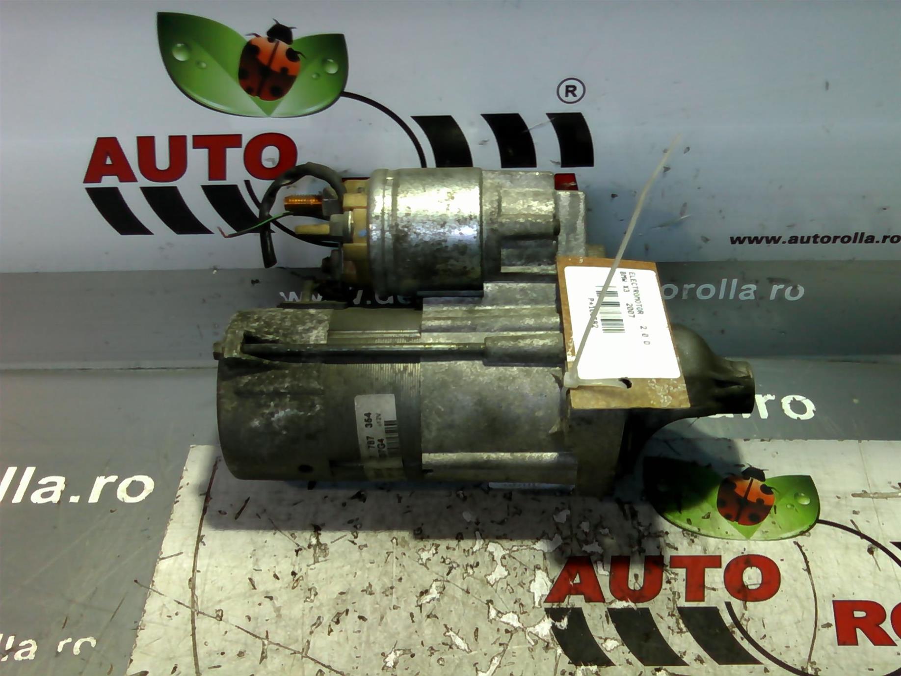 electromotor BMW X3, 2.0D an 2007