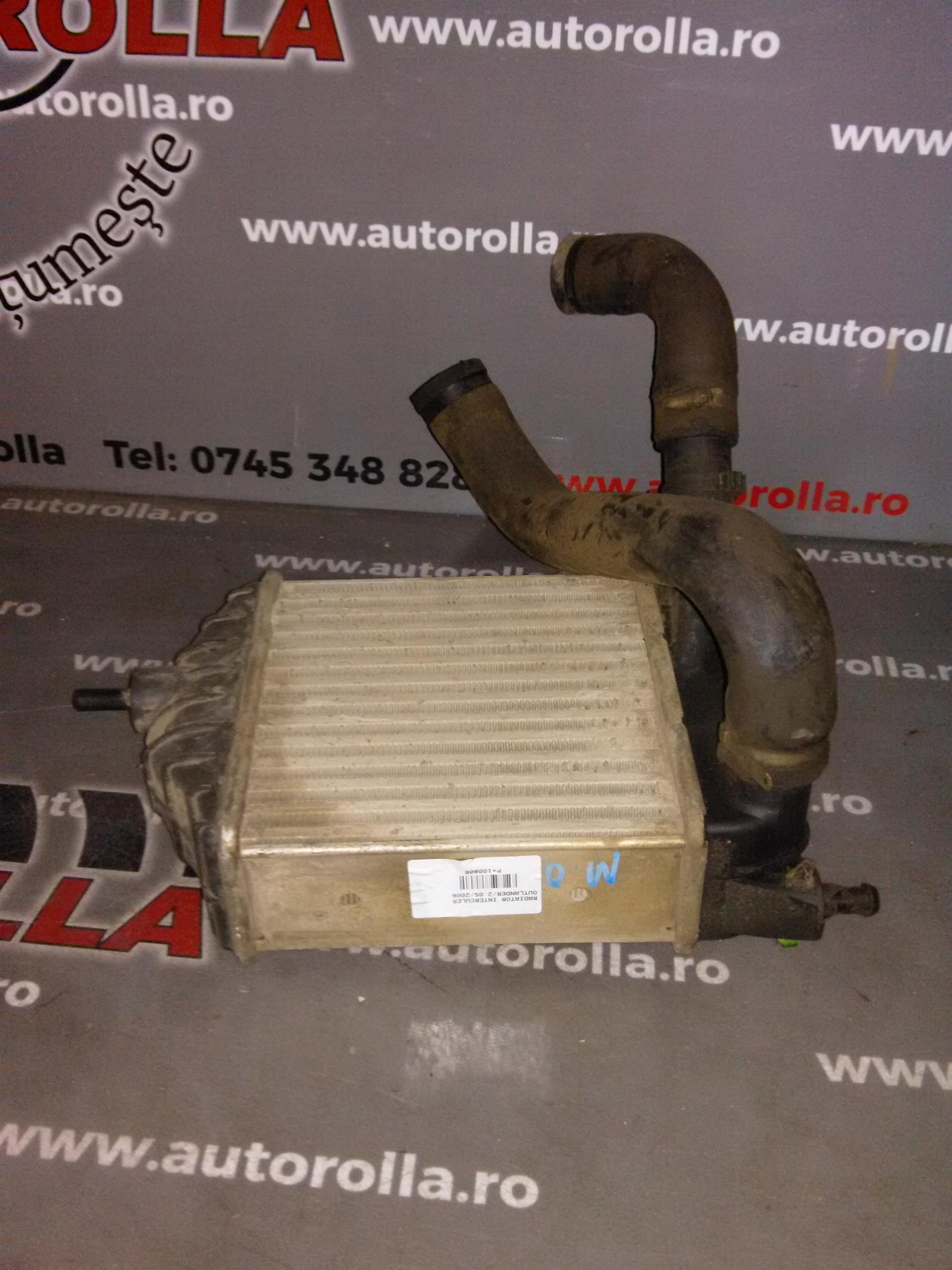 radiator intercooler Mitsubishi Outlander 2.0S, an 2006