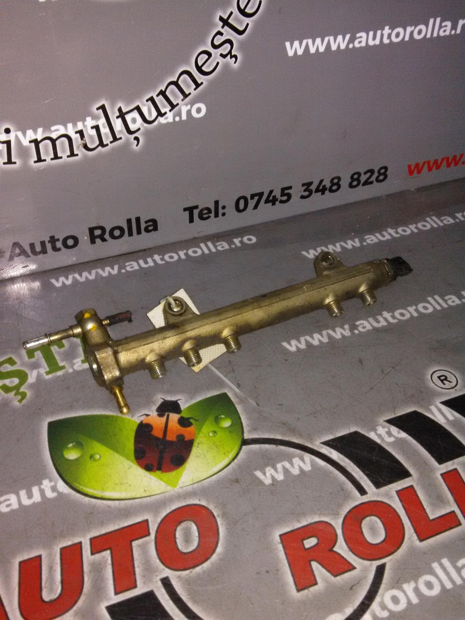 rampa injectoare fara sonda Fiat Punto 2, 1.3Mjet, 2004, 4usi