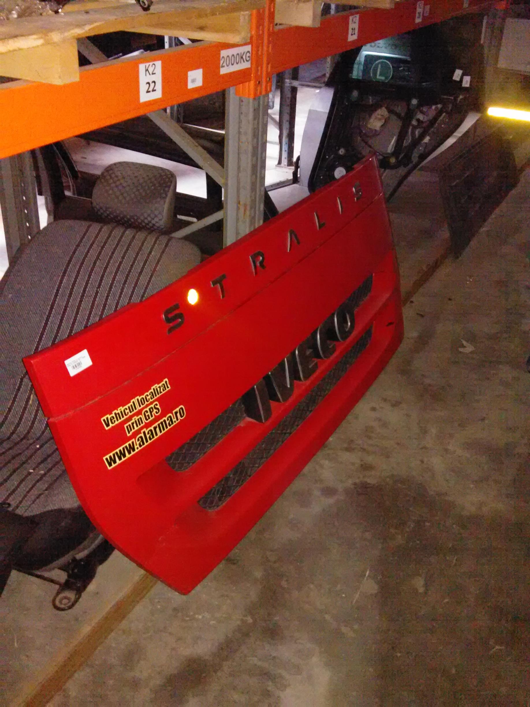 capota fata crapata Iveco Stralis, cursor 10, an 2008