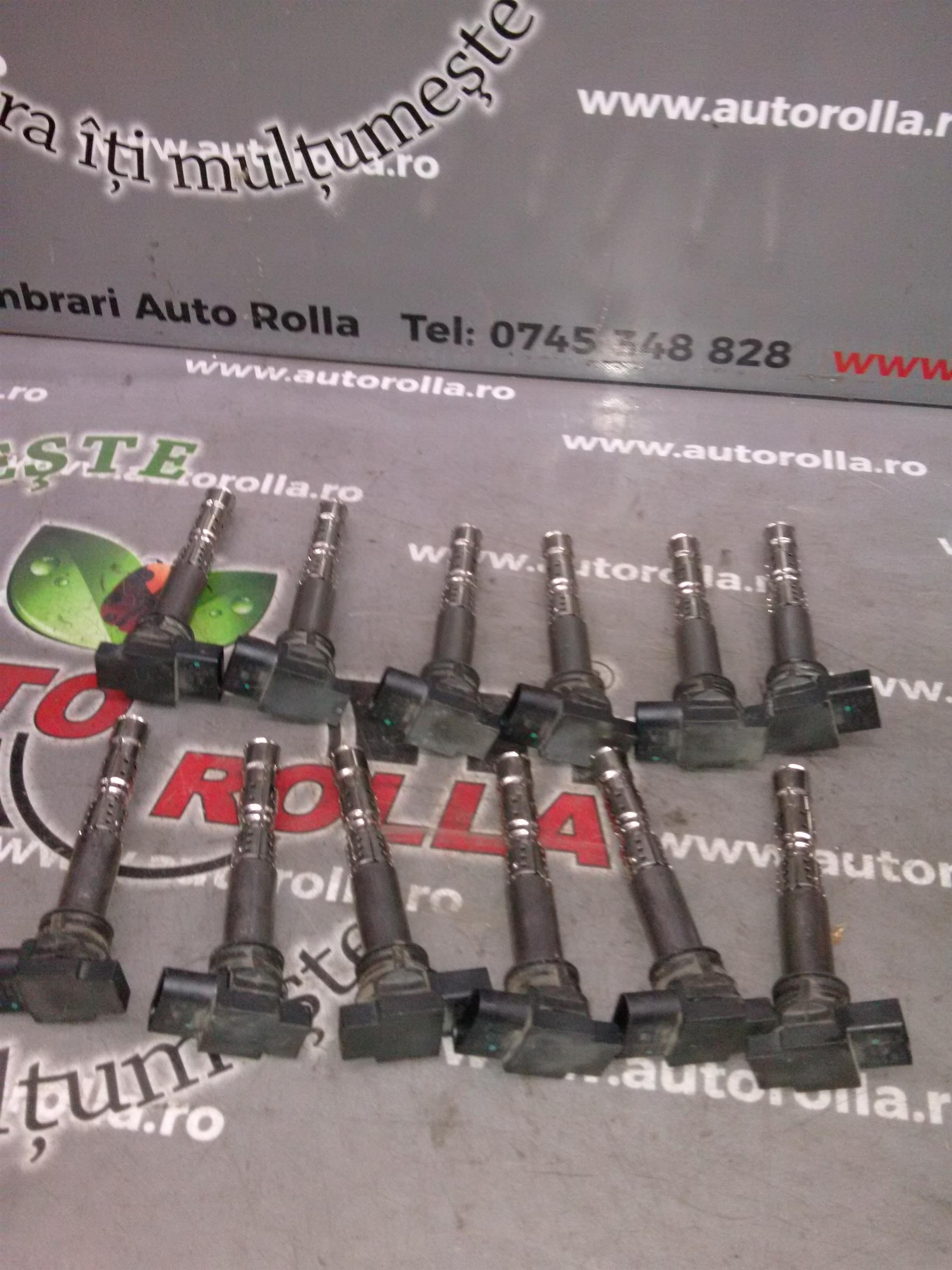 BOBINE CHOPER set 12 6.0 L BENTLEY CONTINENTAL / 2010