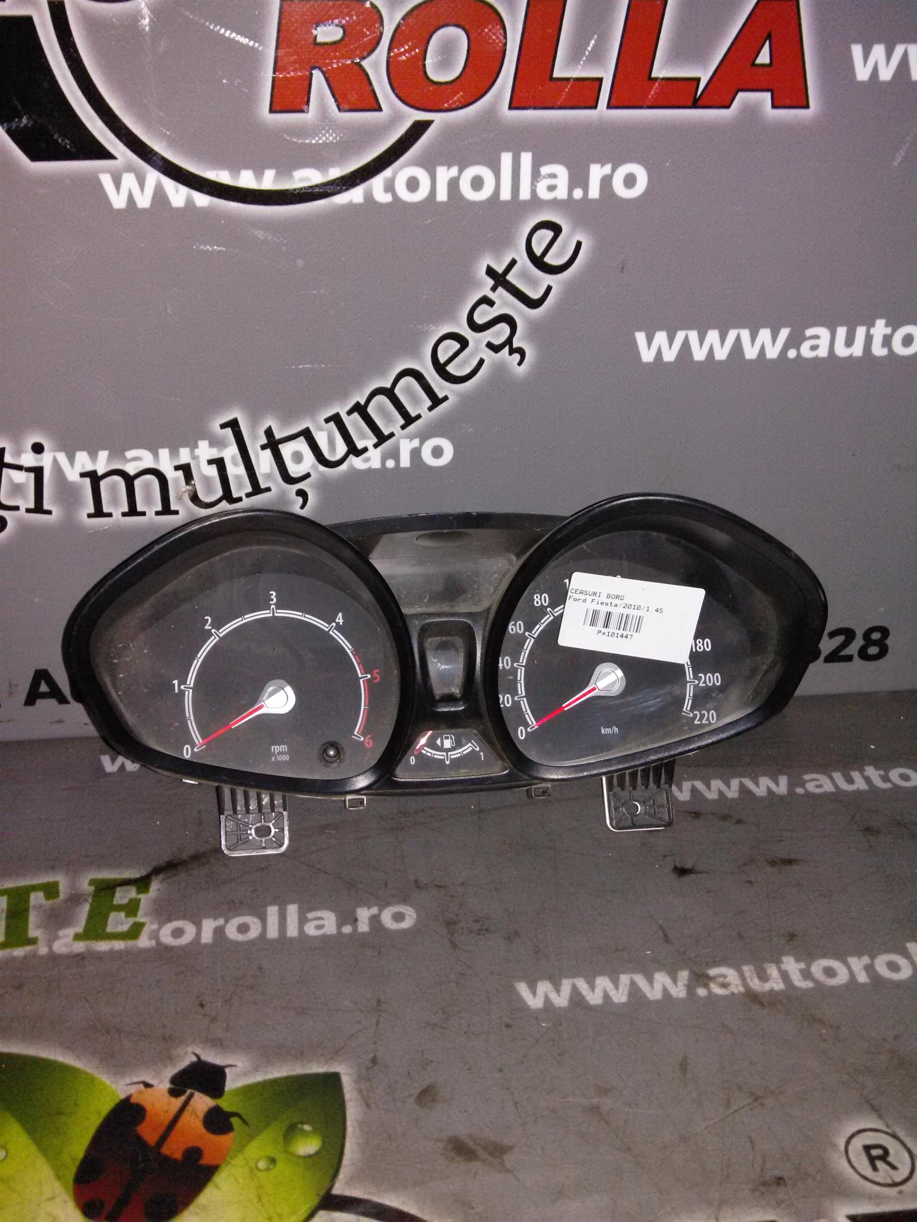 ceasuri bord Ford Fiesta 1.4S an 2010