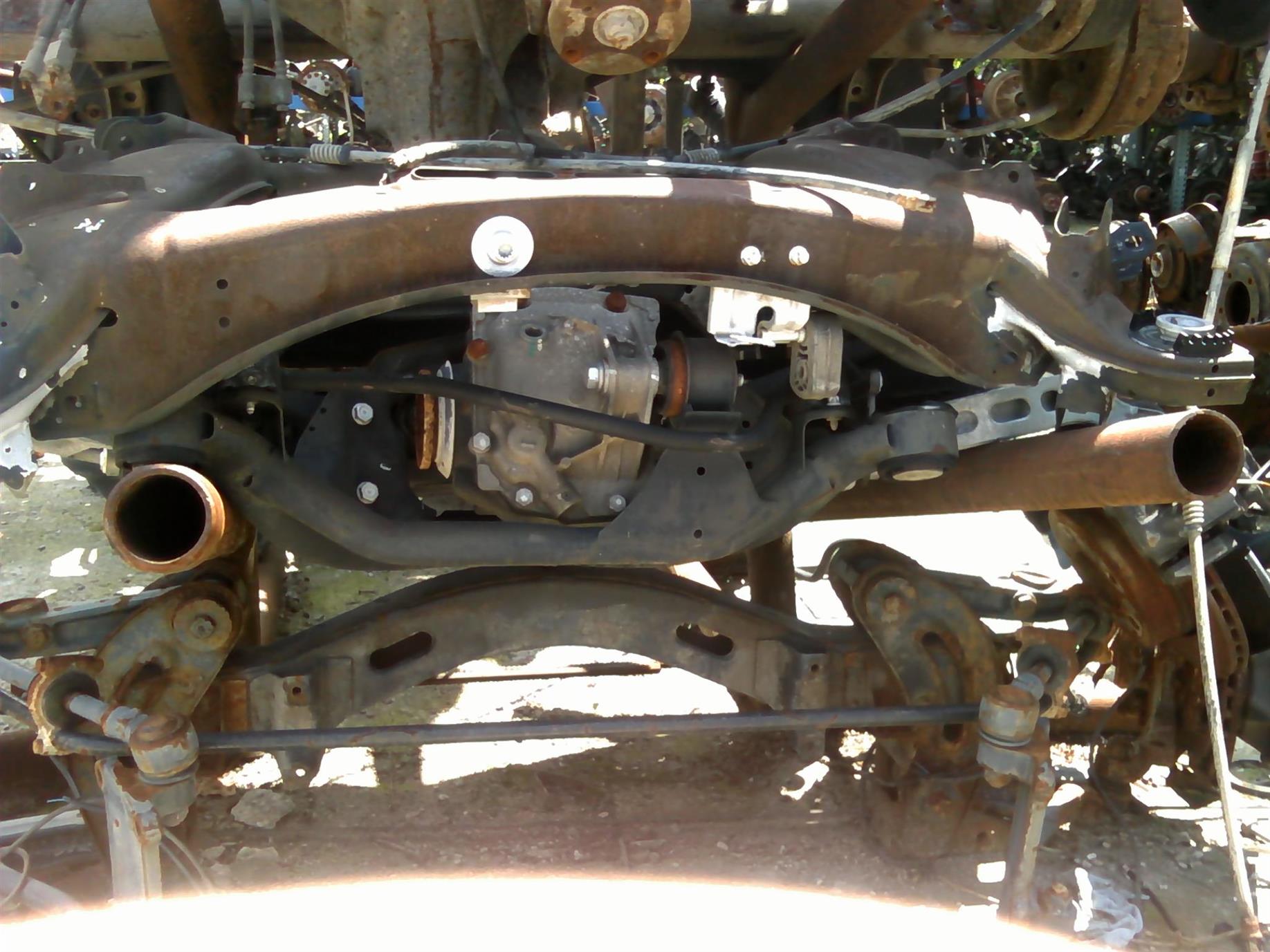 punte spate completa BMW X3, 2.0D an 2007