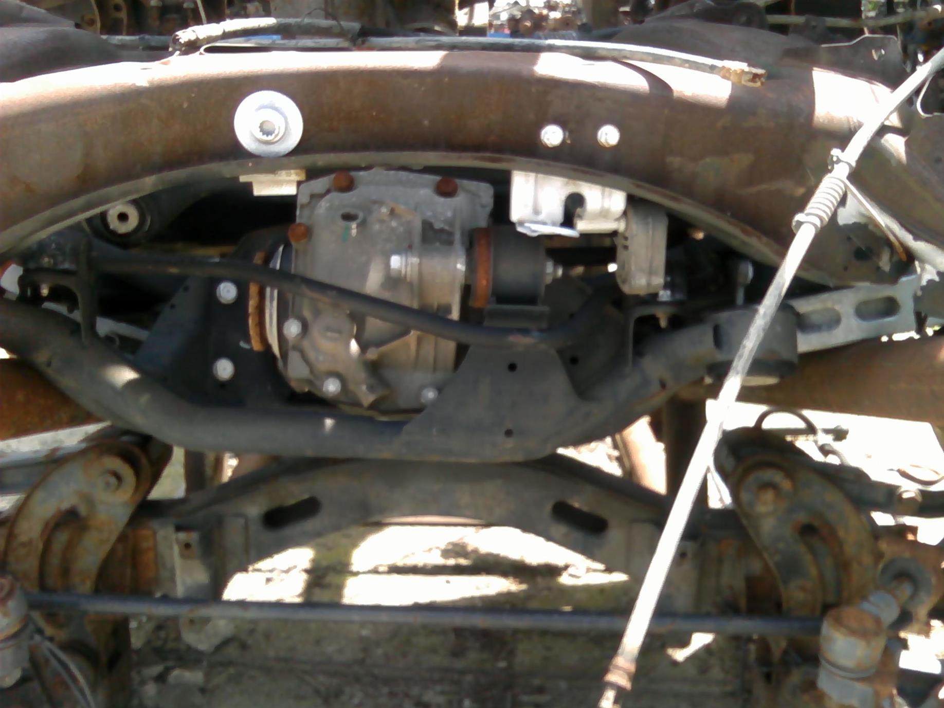 bara torsiune spate BMW X3, 2.0D an 2007