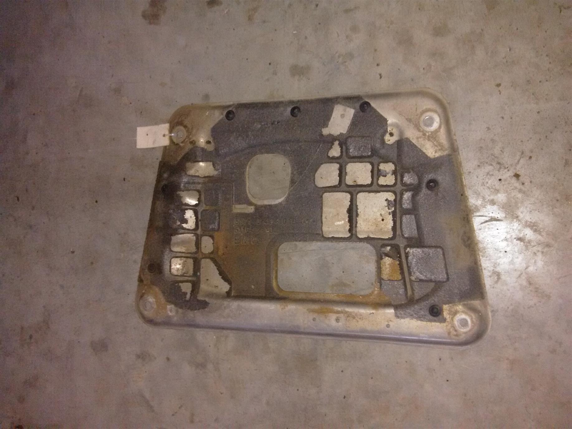 scut motor BMW X3, 2.0D an 2007
