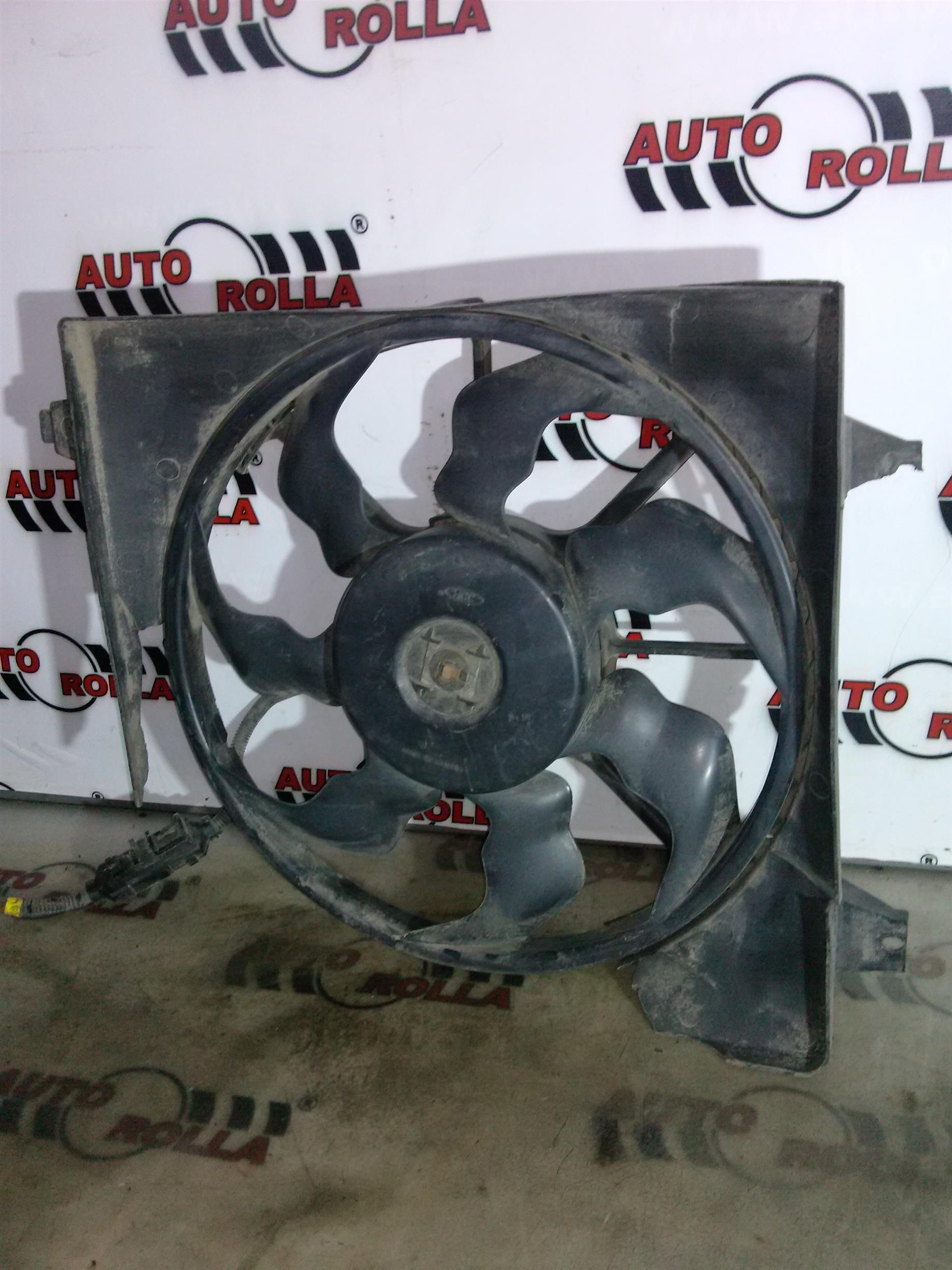 electroventilator apa difuzor spart Hyundai Santa Fe