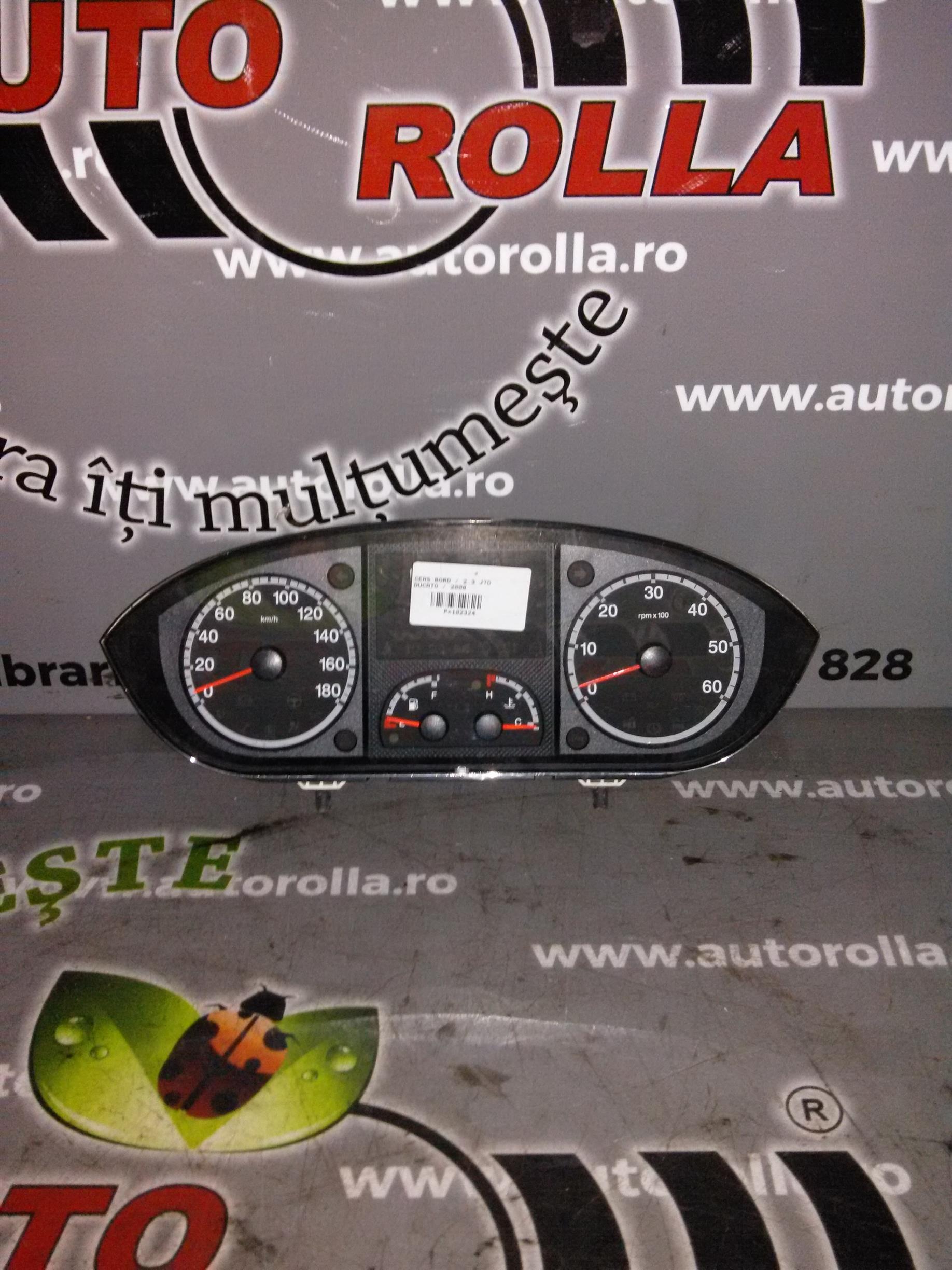 ceas bord Fiat Ducato 2.3JTD an 2008
