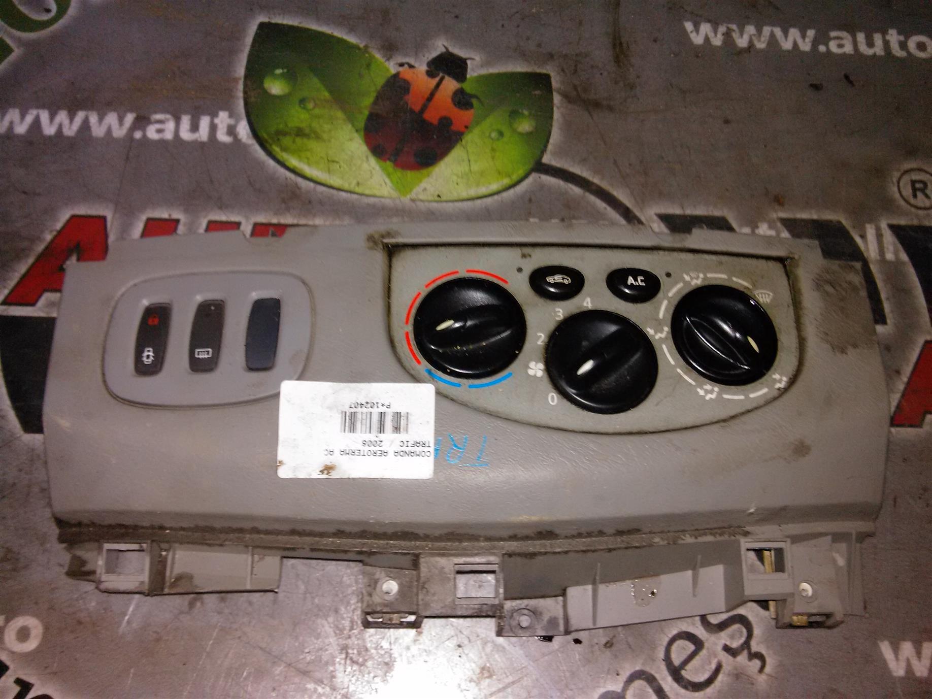 comanda aeroterma ac Renault Trafic, an 2008
