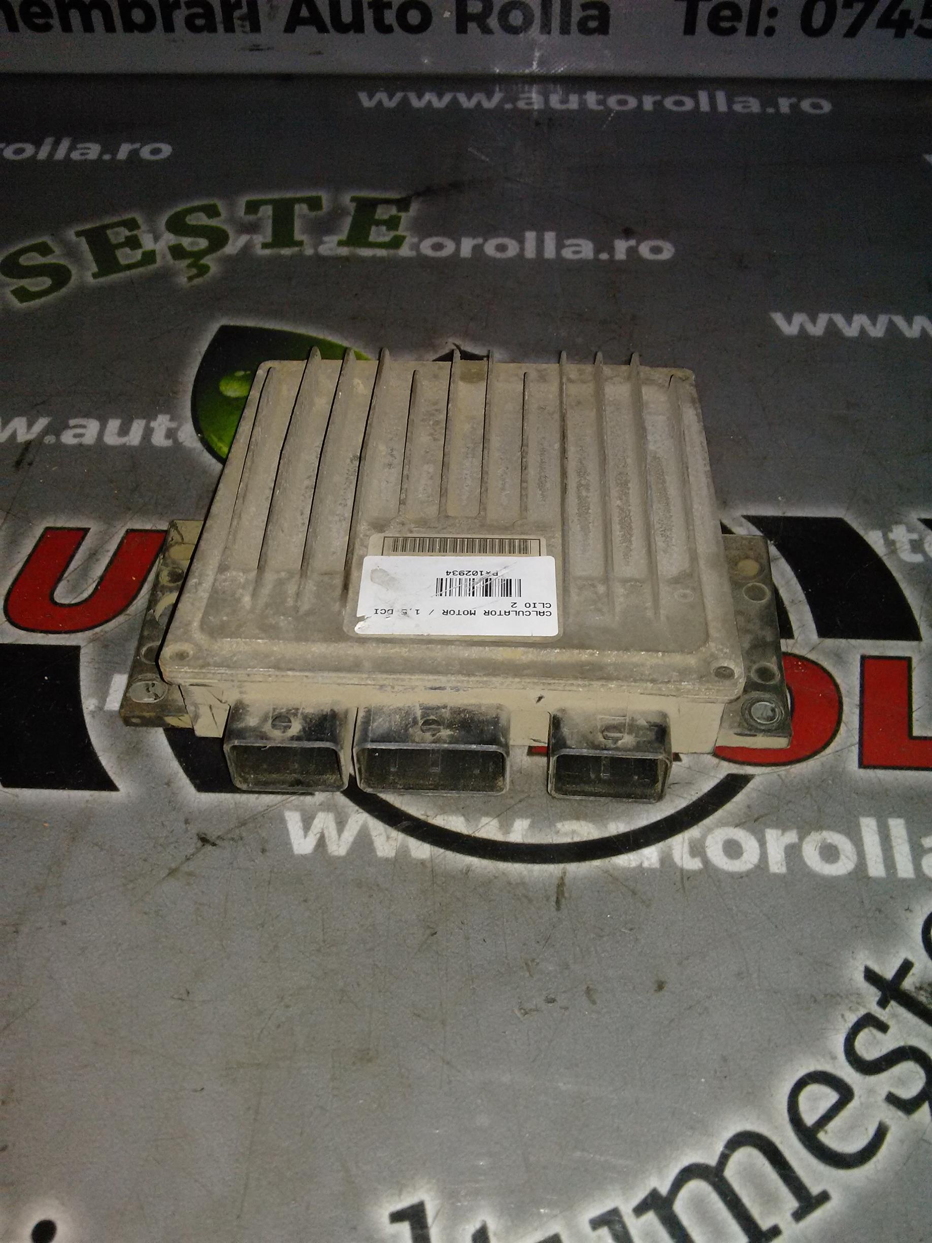 calculator motor Renault Clio 2, 1.5DCI