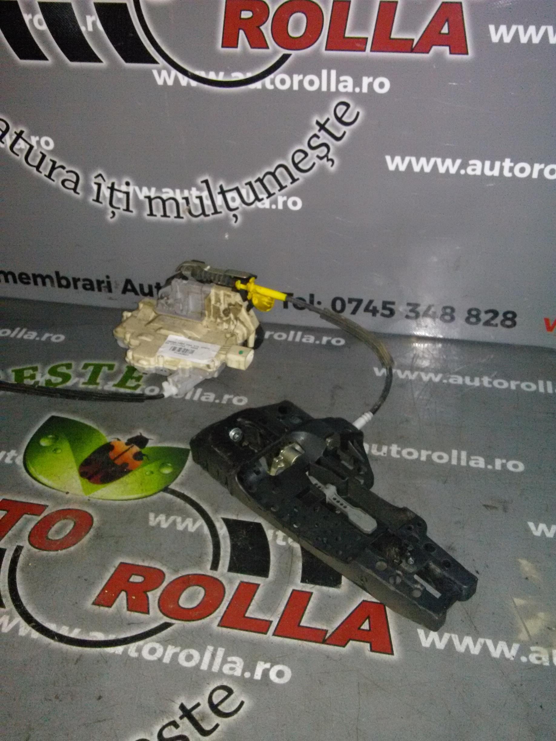 cremaliera usa stanga spate Audi A4, an 2009, Sline