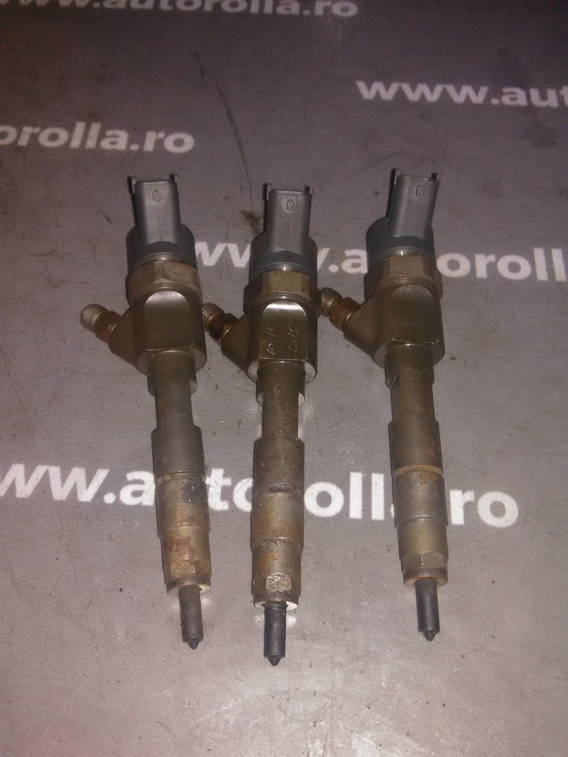 injectoare 3 buc Renault Laguna 2, 1.9DCI, an 2003